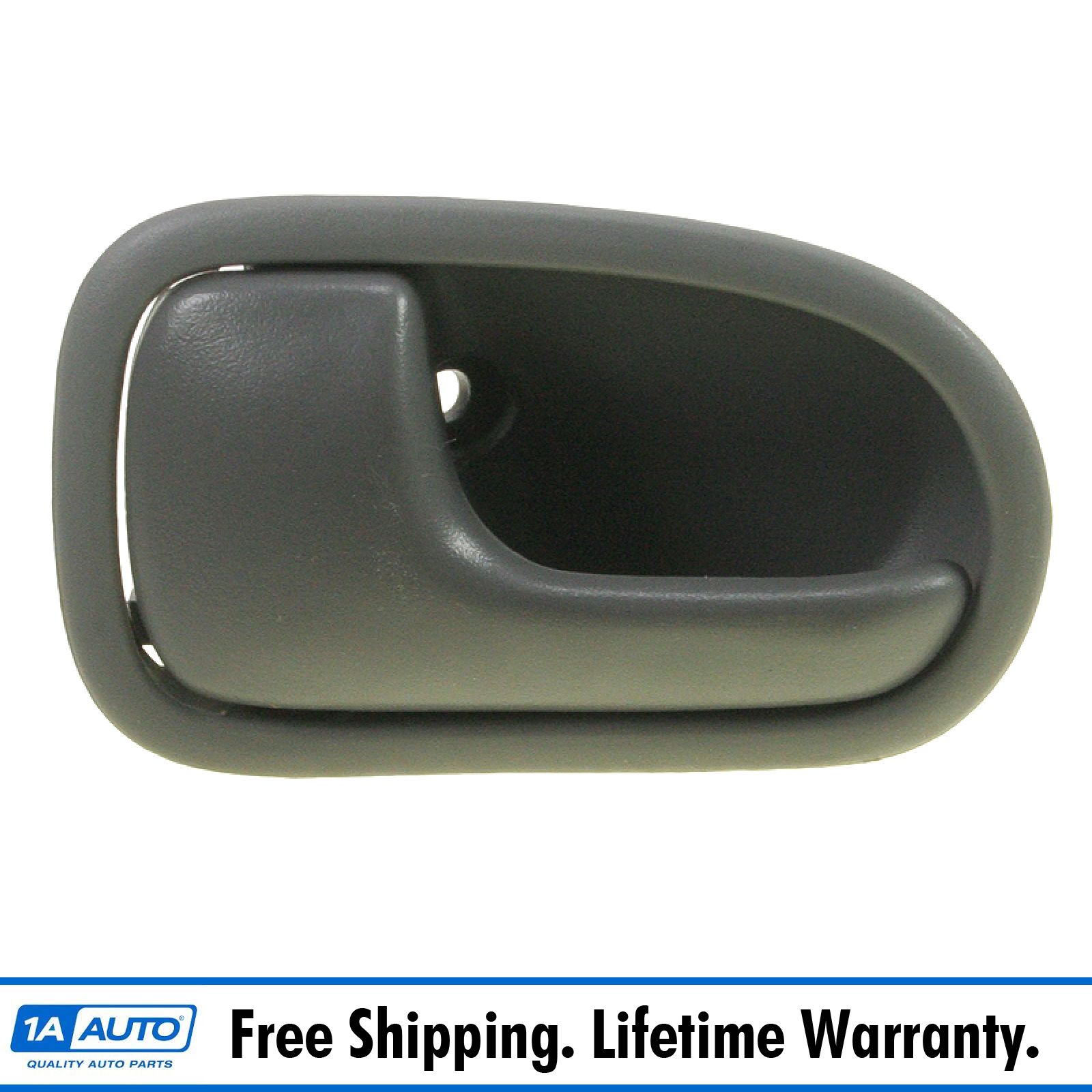 Inside Door Handle Front Left Driver Side Interior Gray
