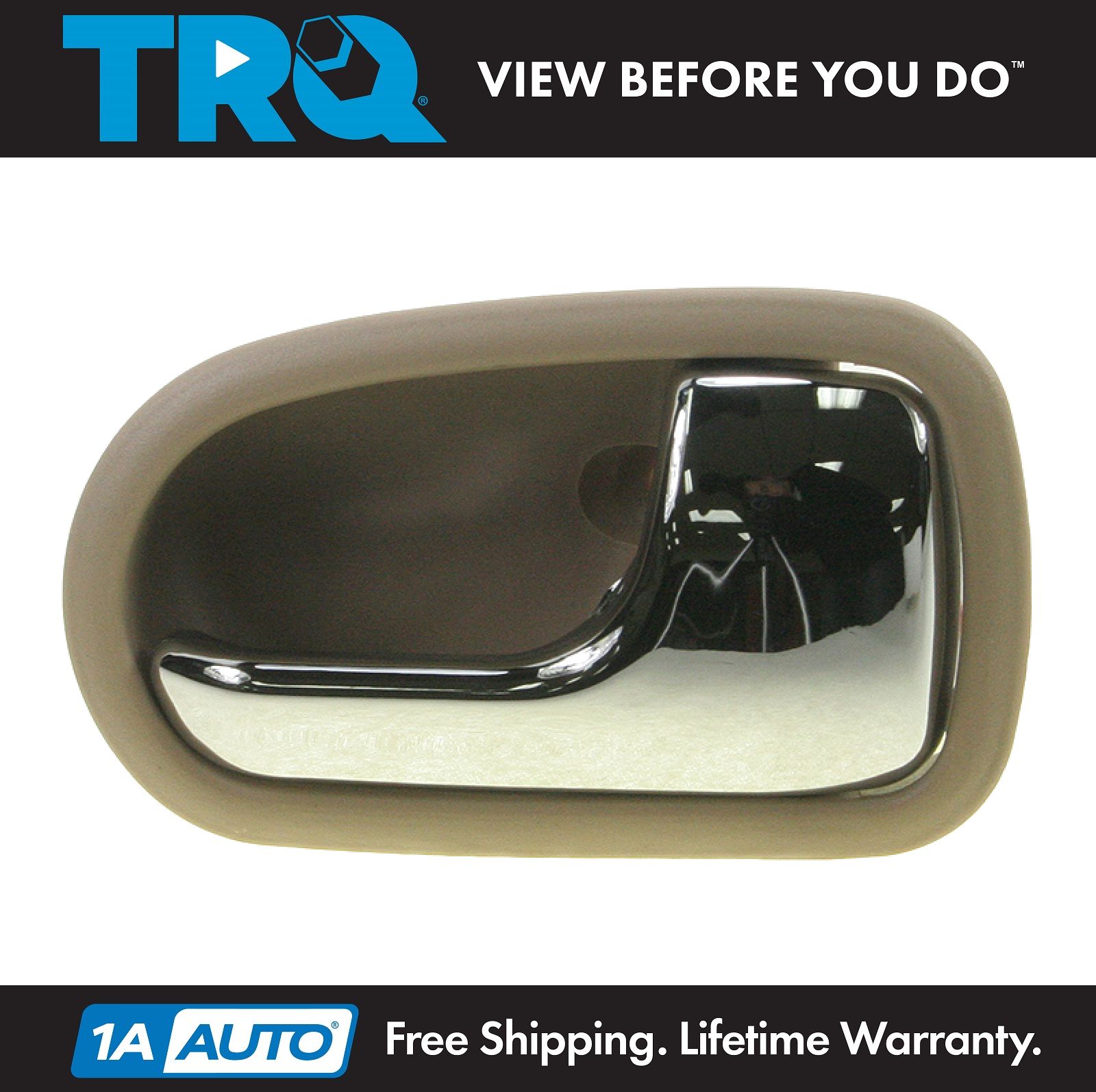 fits Toyota Inside Interior Door Handle Front Rear Right Passenger Dark Brown