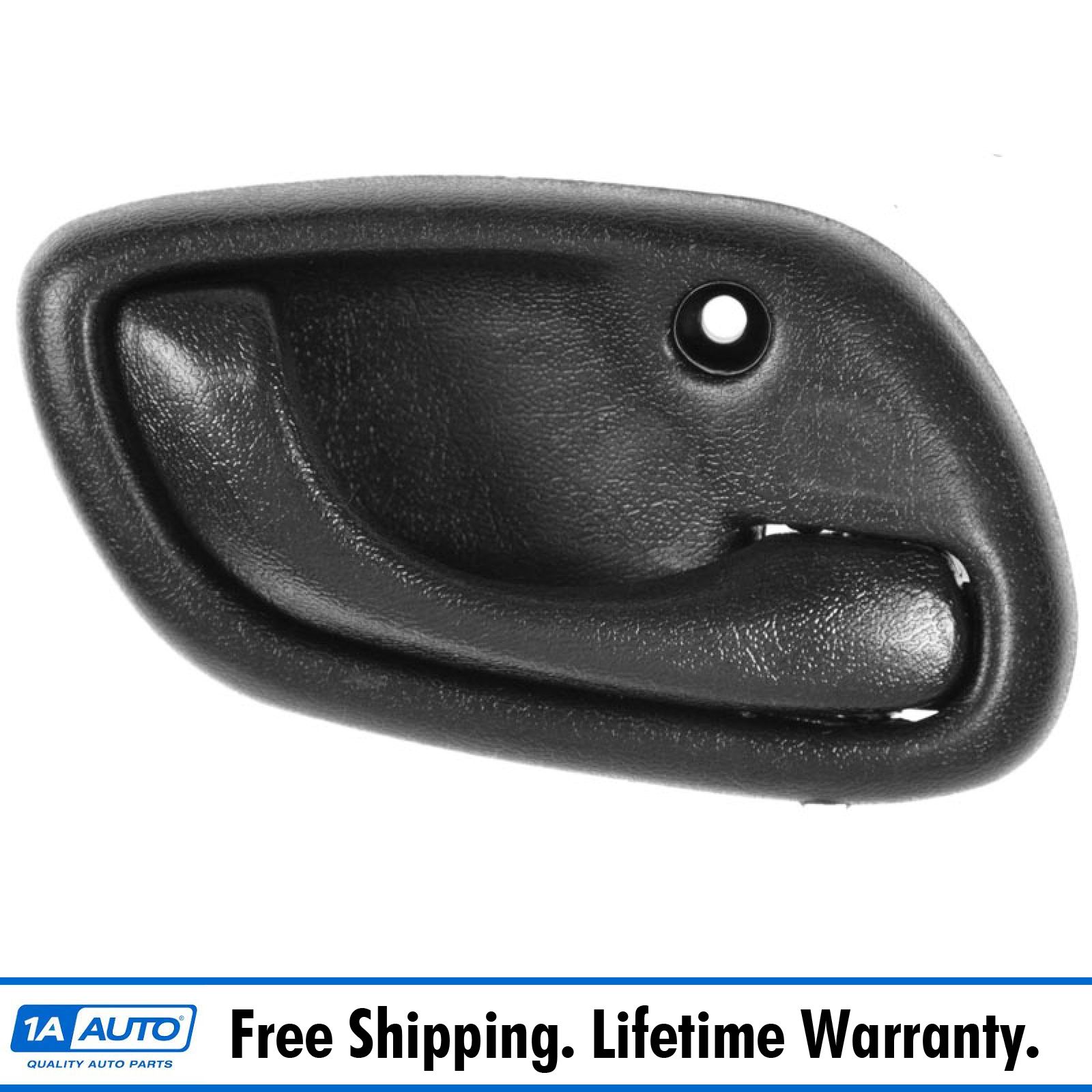 Black Inside Door Handle Right Rh Passenger Side For 99 04 Chevy