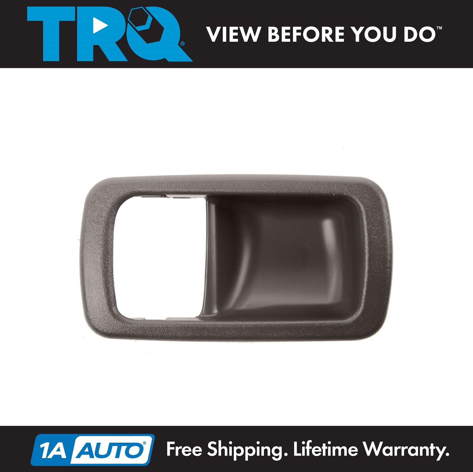 Gray Inner Inside Interior Door Handle Passenger Side Right RH for 92-96 Camry