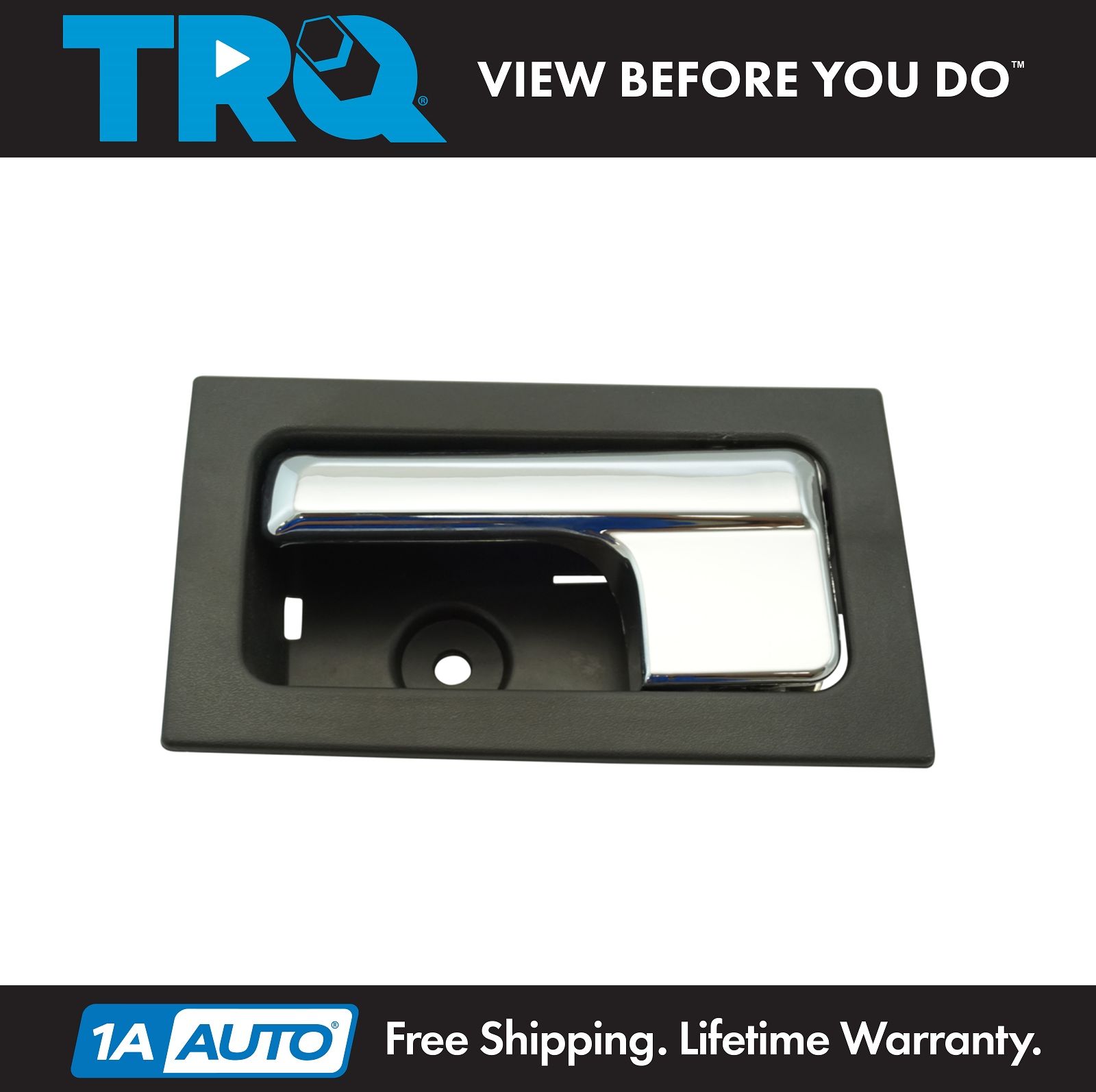 Inside Door Handle Front Left Driver Side Interior Gray