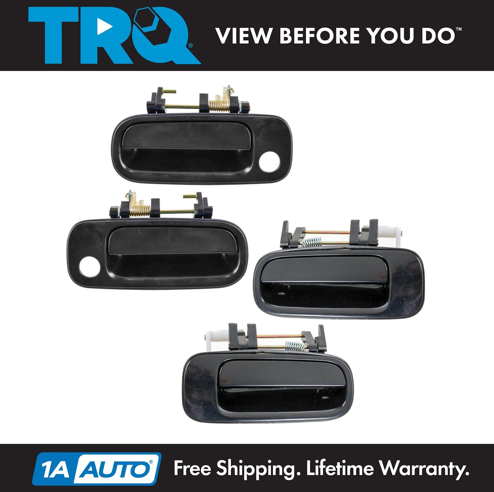 For 92-96 Camry Front Outside Outer Exterior Door Handle Left /& Right SET PAIR
