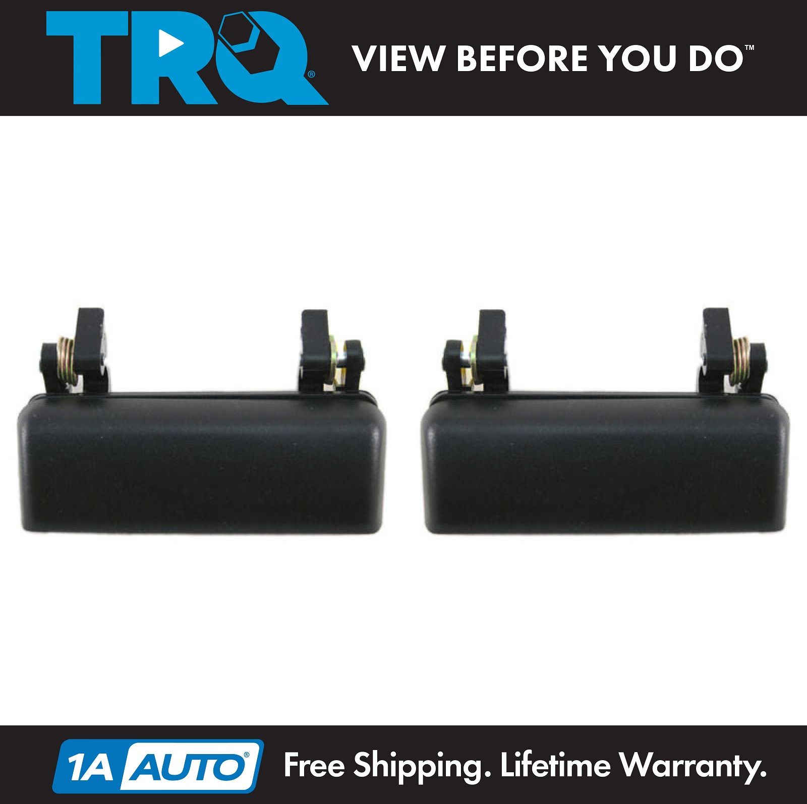 TRQ Outer Outside Exterior Door Handle Set for 9311 Ford