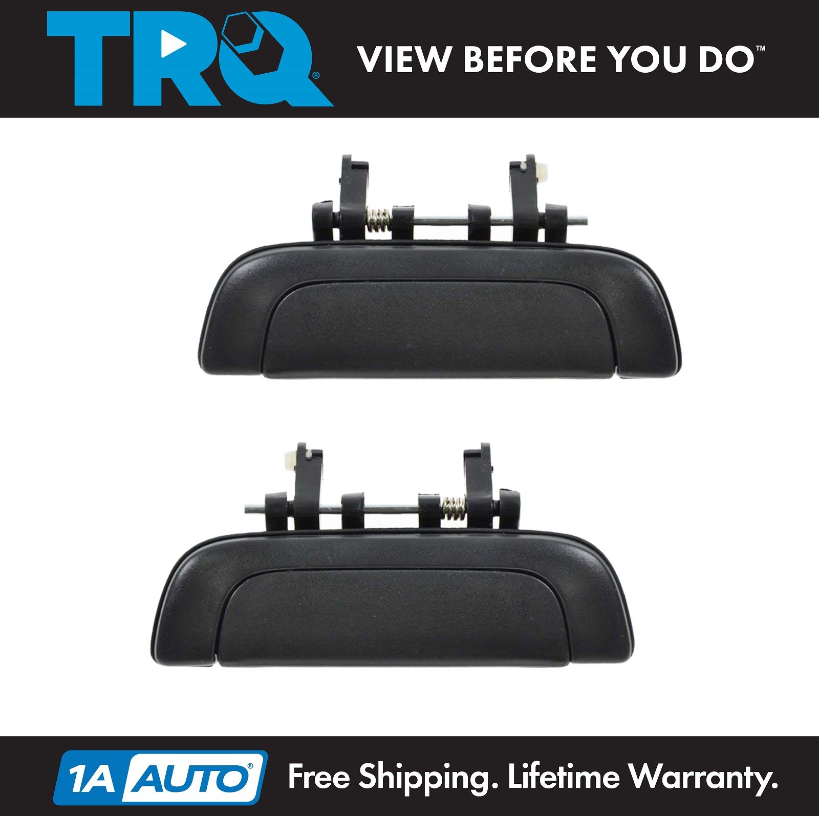 95-02 2 pc Suzuki Esteem Front Outside Left LH /& Right RH Door Handle Fits