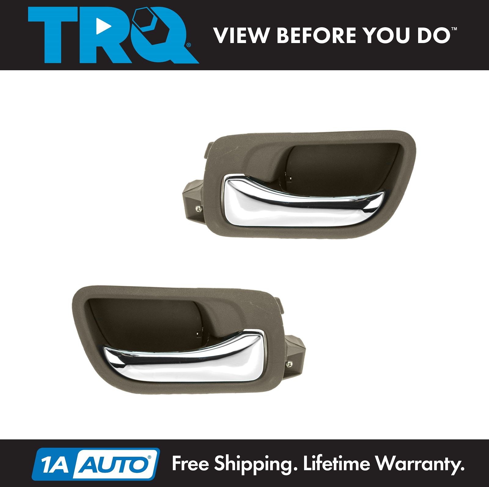 <b>2 Piece Interior Door Handle Set</b>