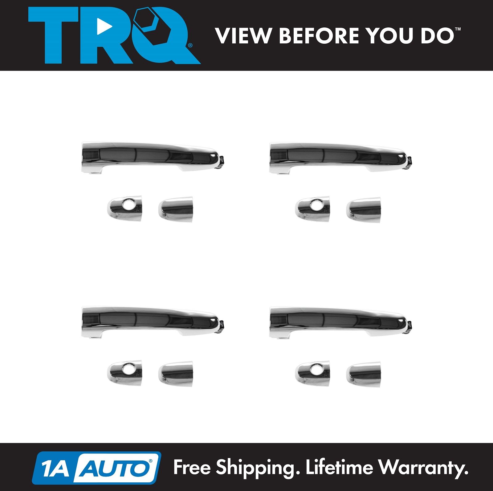 <b>4 Piece Exterior Door Handle Set</b>