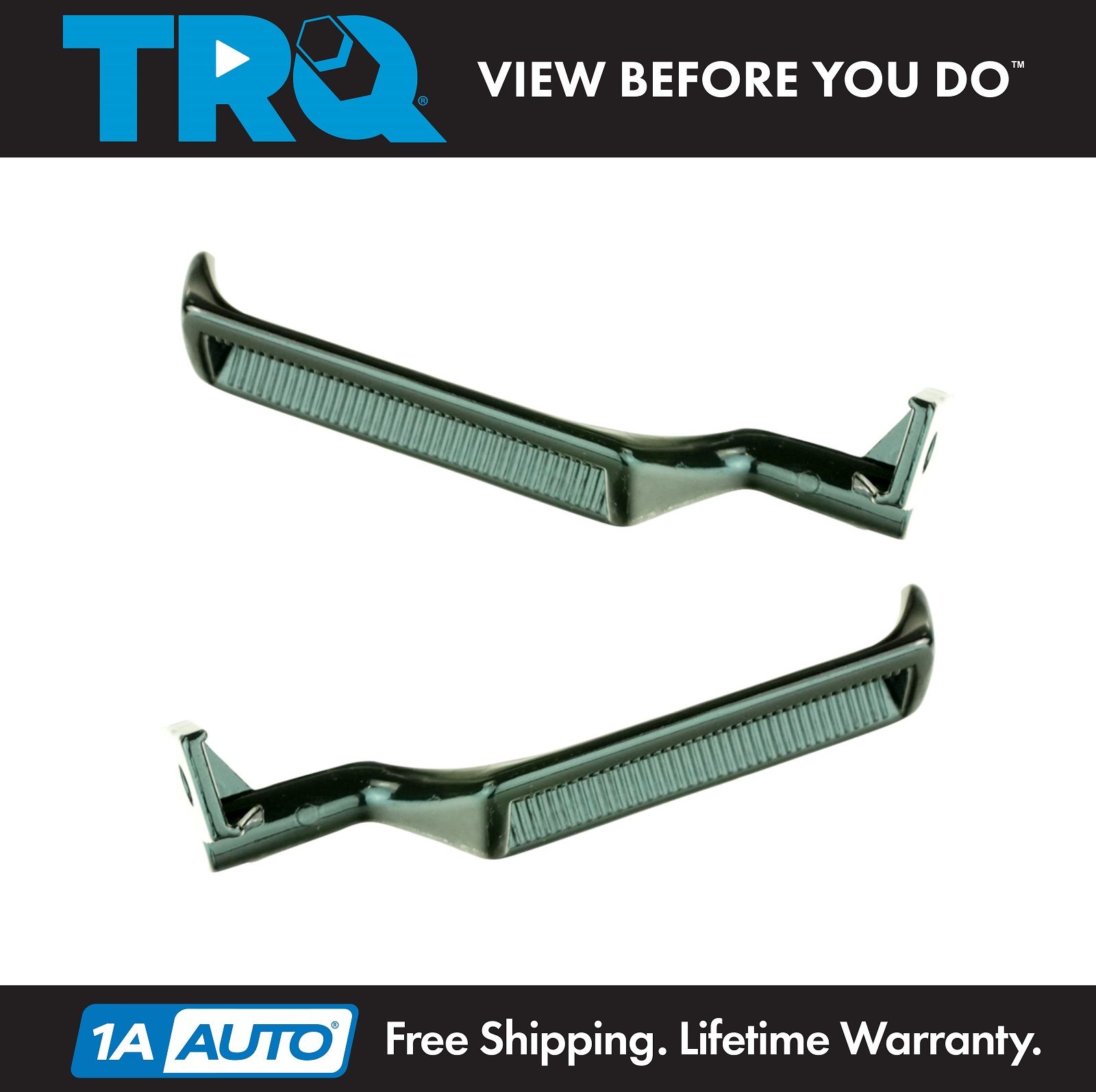 Hutdkte Door Handle Black Metal Inner Inside Interior Pair LH RH for Ford Bronco F150 F250 F350 F53 F59 Hutdkte Door Handle Black Metal Inner Inside Interior Pair LH RH for Ford Bronco F150 F250 F350 F53 F59