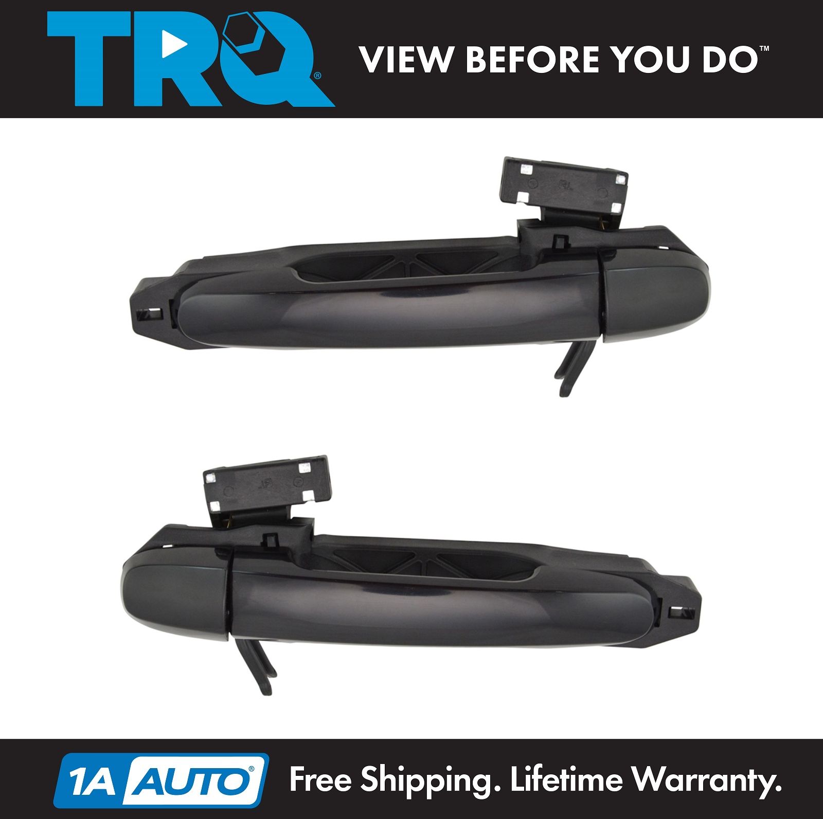 <b>2 Piece Exterior Door Handle Set</b>