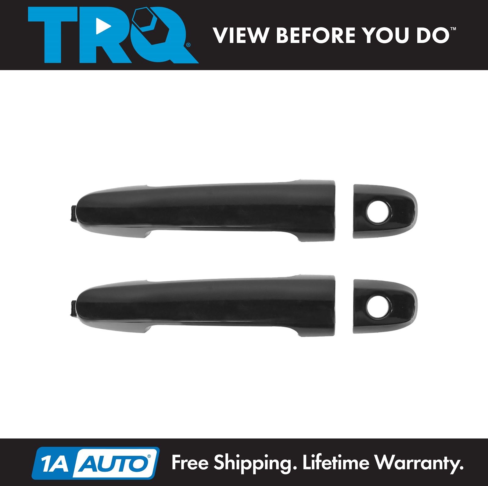 Front,Left,Right Pair DOOR OUTER HANDLE For Pontiac,Toyota,Scion Camry,tC