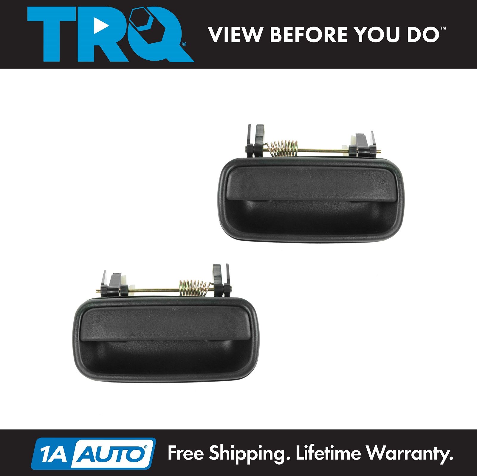 <b>2 Piece Exterior Door Handle Set</b>