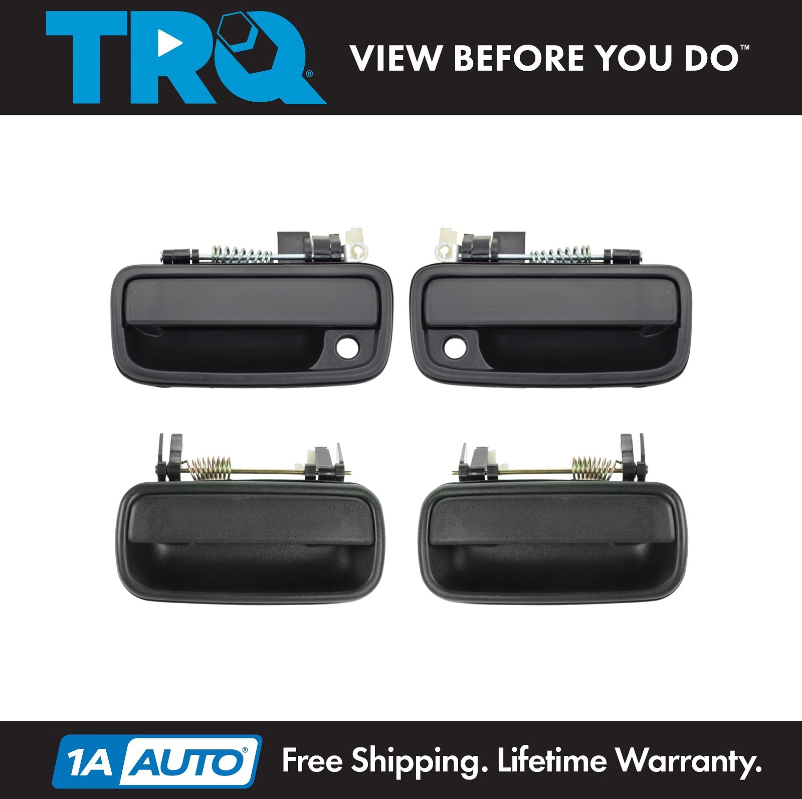 <b>4 Piece Exterior Door Handle Set</b>
