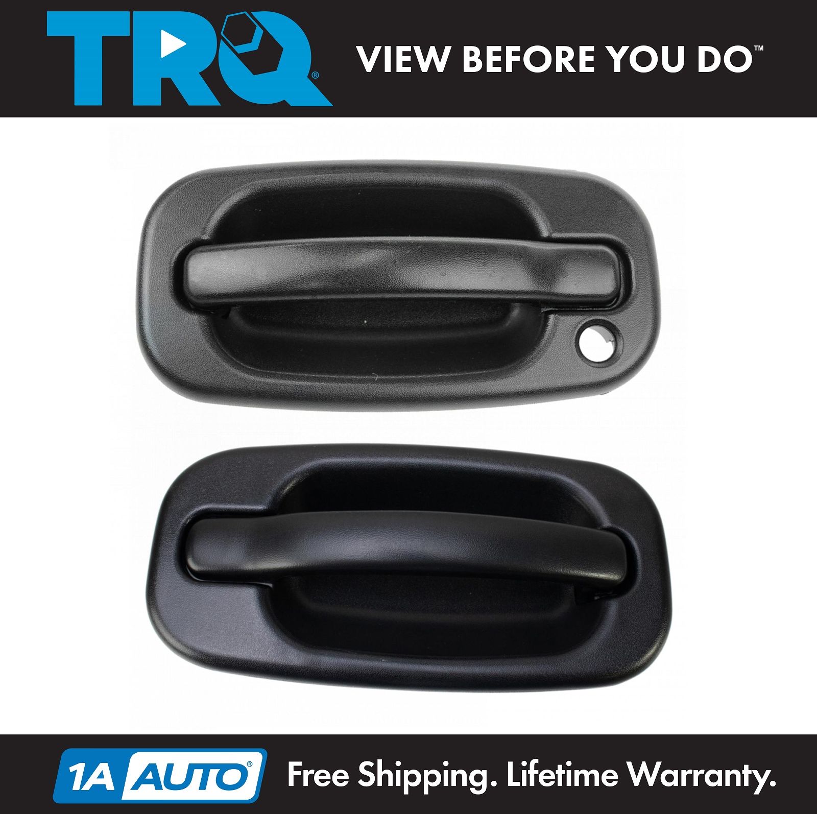 Door Handle Outside Exterior Driver LH Left for Chevy GMC Tahoe Suburban Yukon