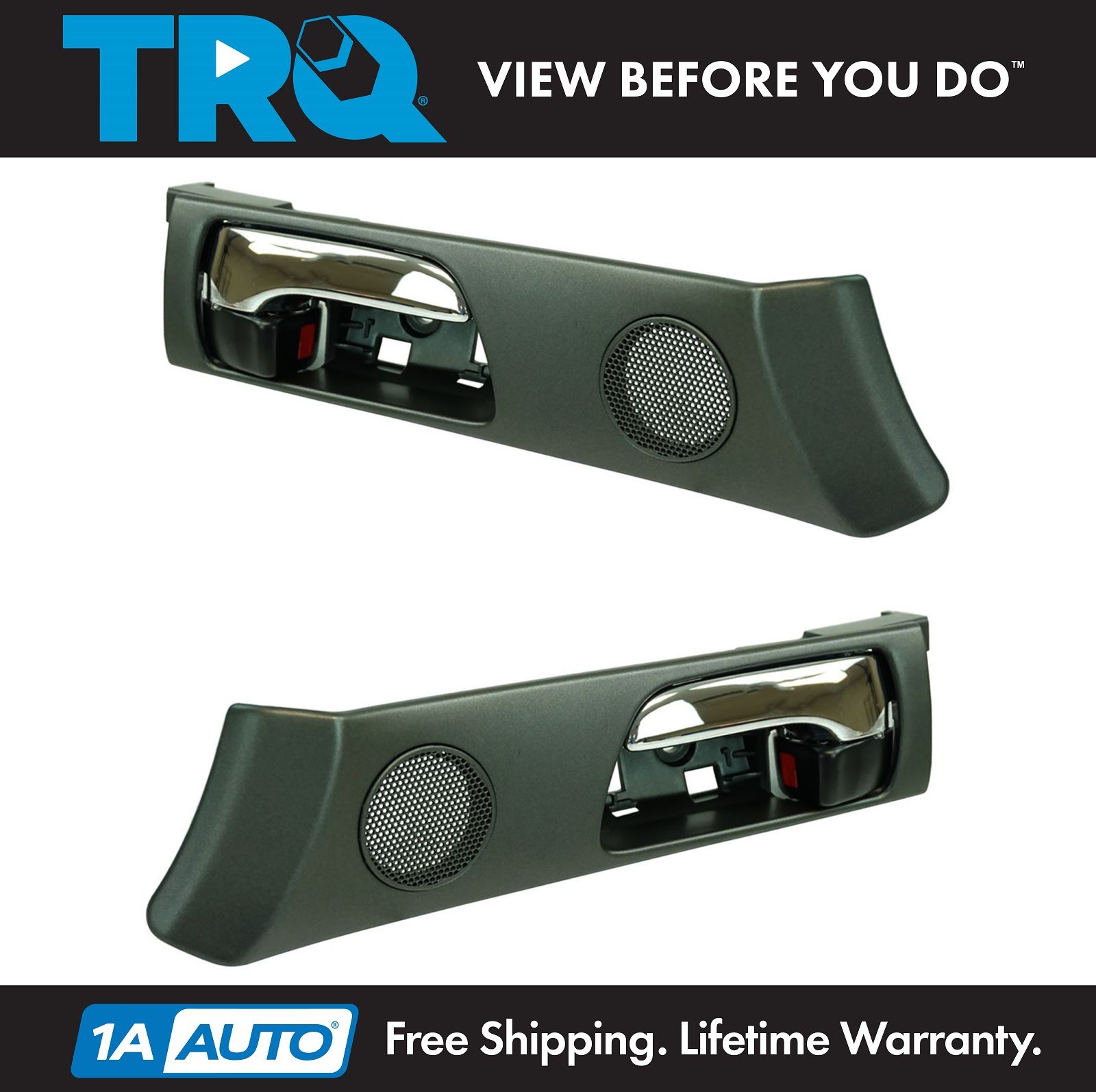 <b>2 Piece Interior Door Handle Set</b>