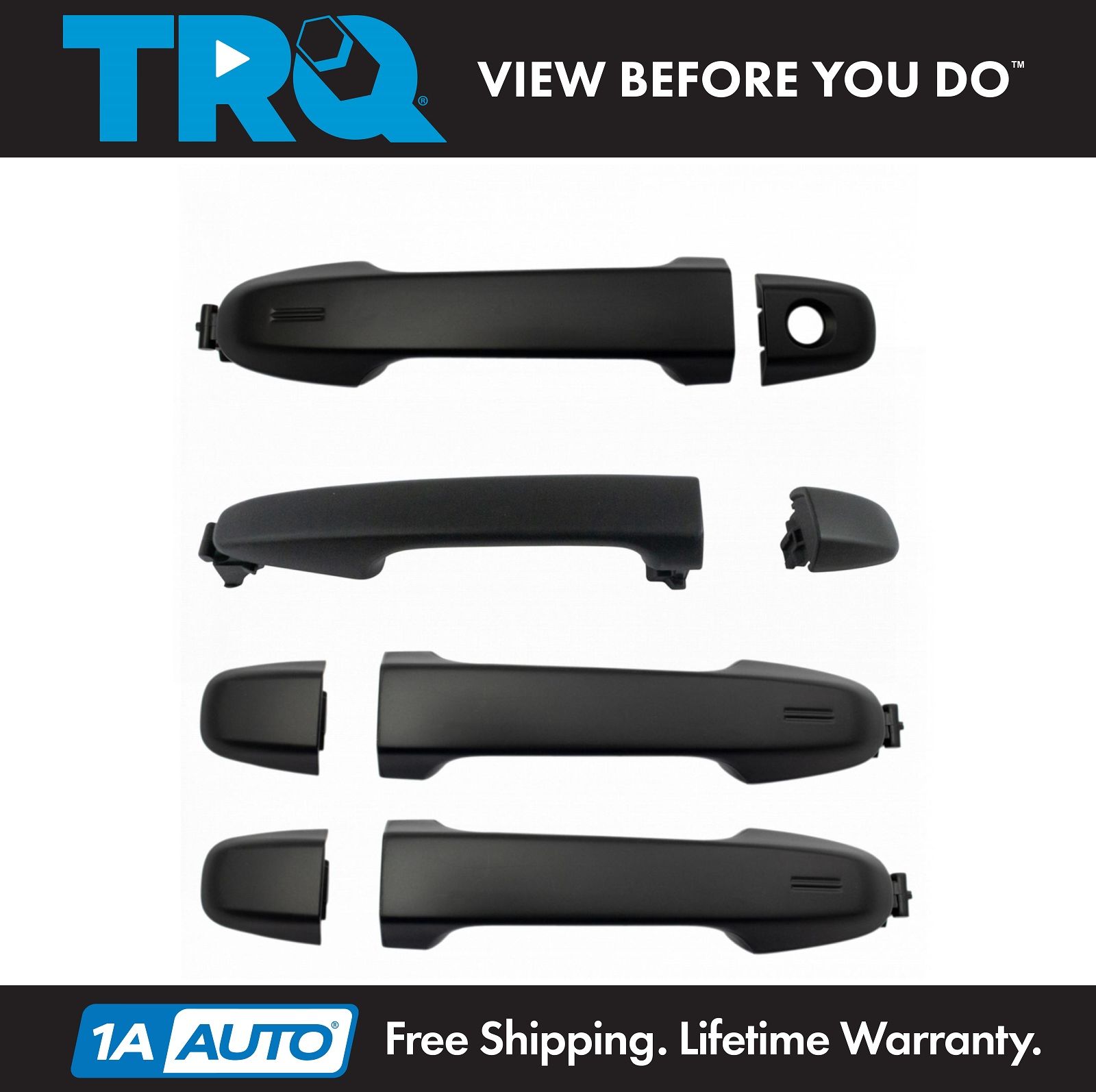 <b>4 Piece Exterior Door Handle Set</b>