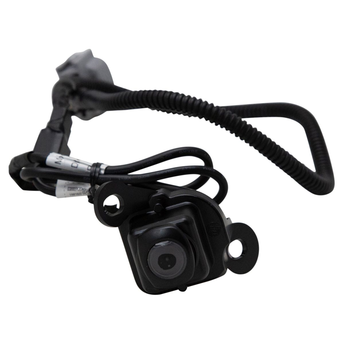 Black Tailgate Handle Reverse Backup Camera Kit Set for Tundra Pickup