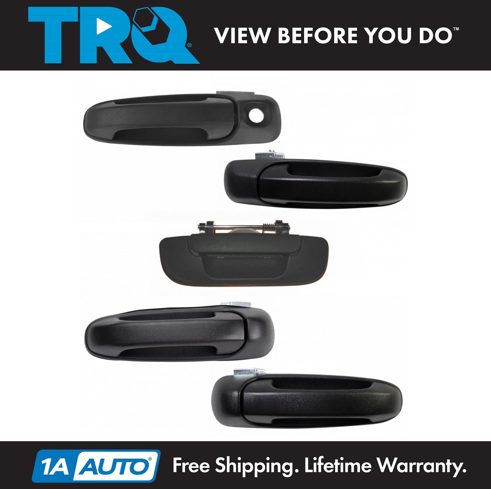 <b>5 Piece Exterior Door & Tailgate Handle Set</b>