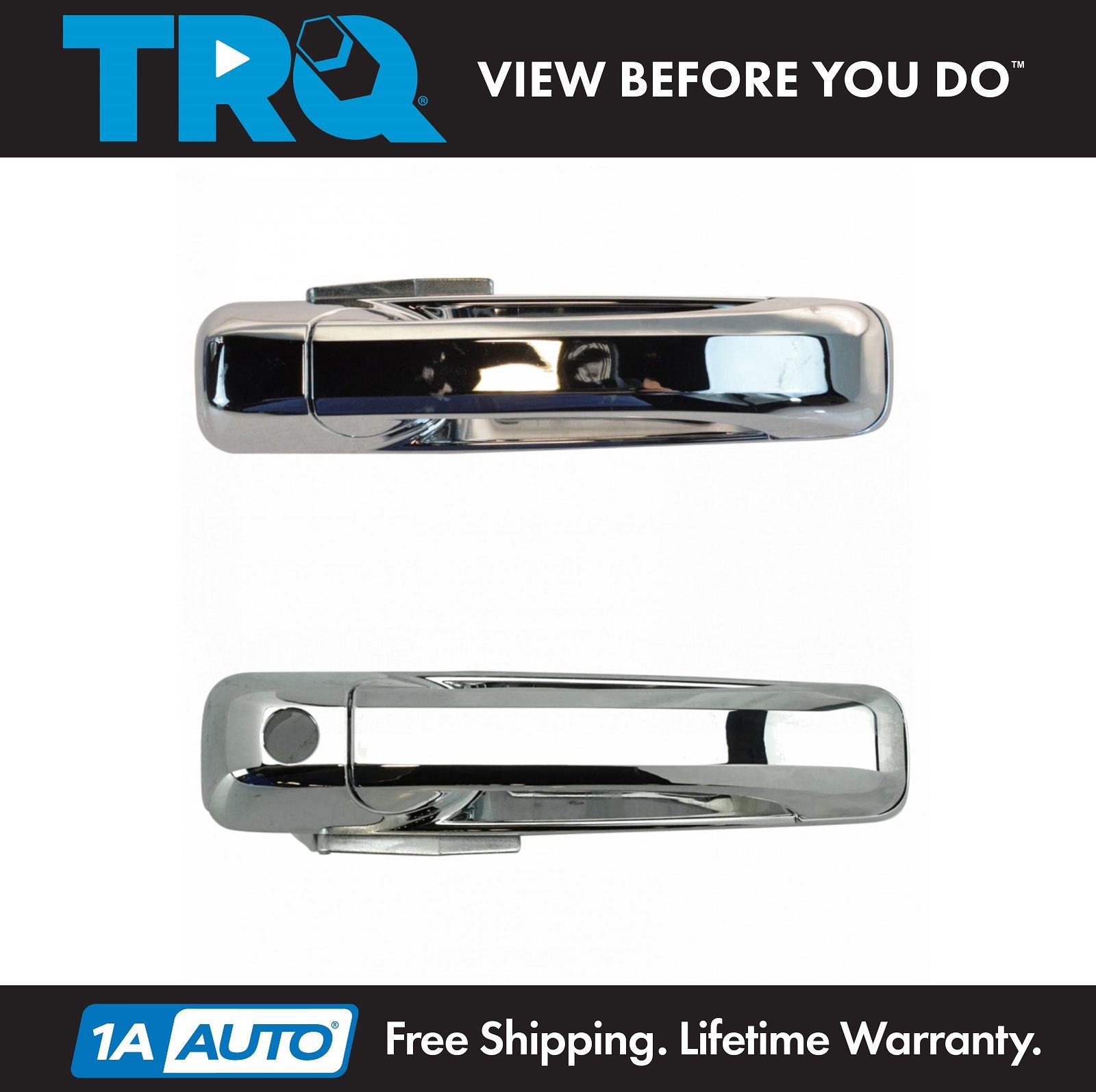 <b>2 Piece Exterior Door Handle Set</b>