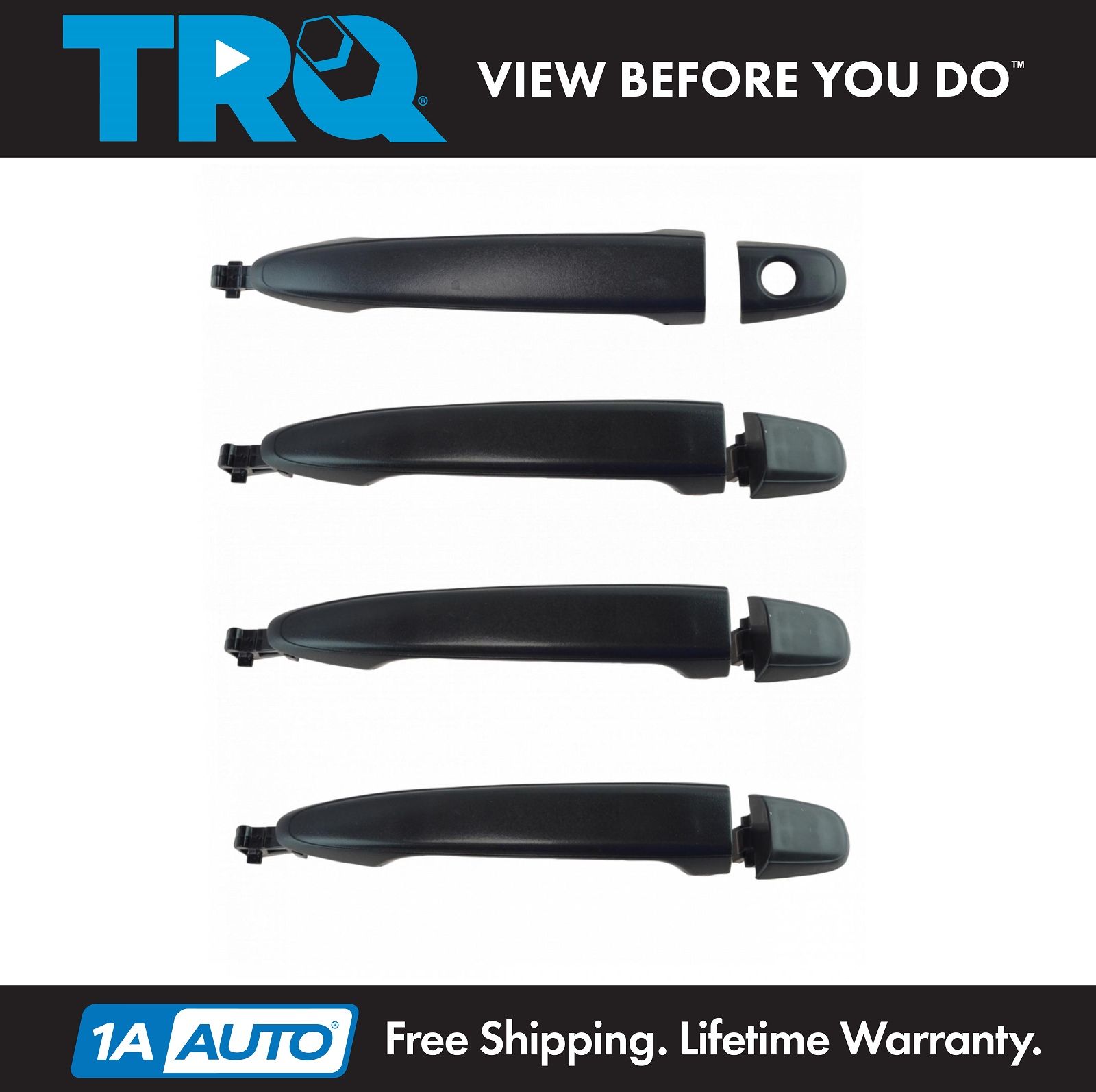<b>4 Piece Exterior Door Handle Set</b>