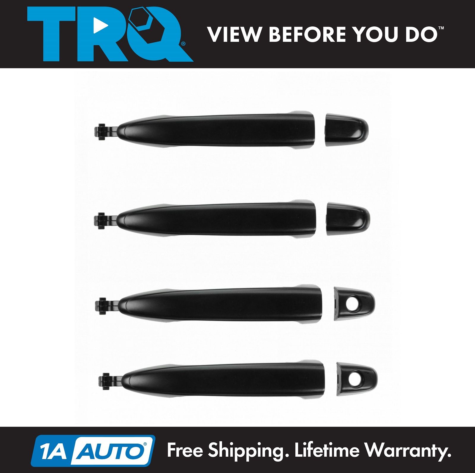 <b>4 Piece Exterior Door Handle Set</b>