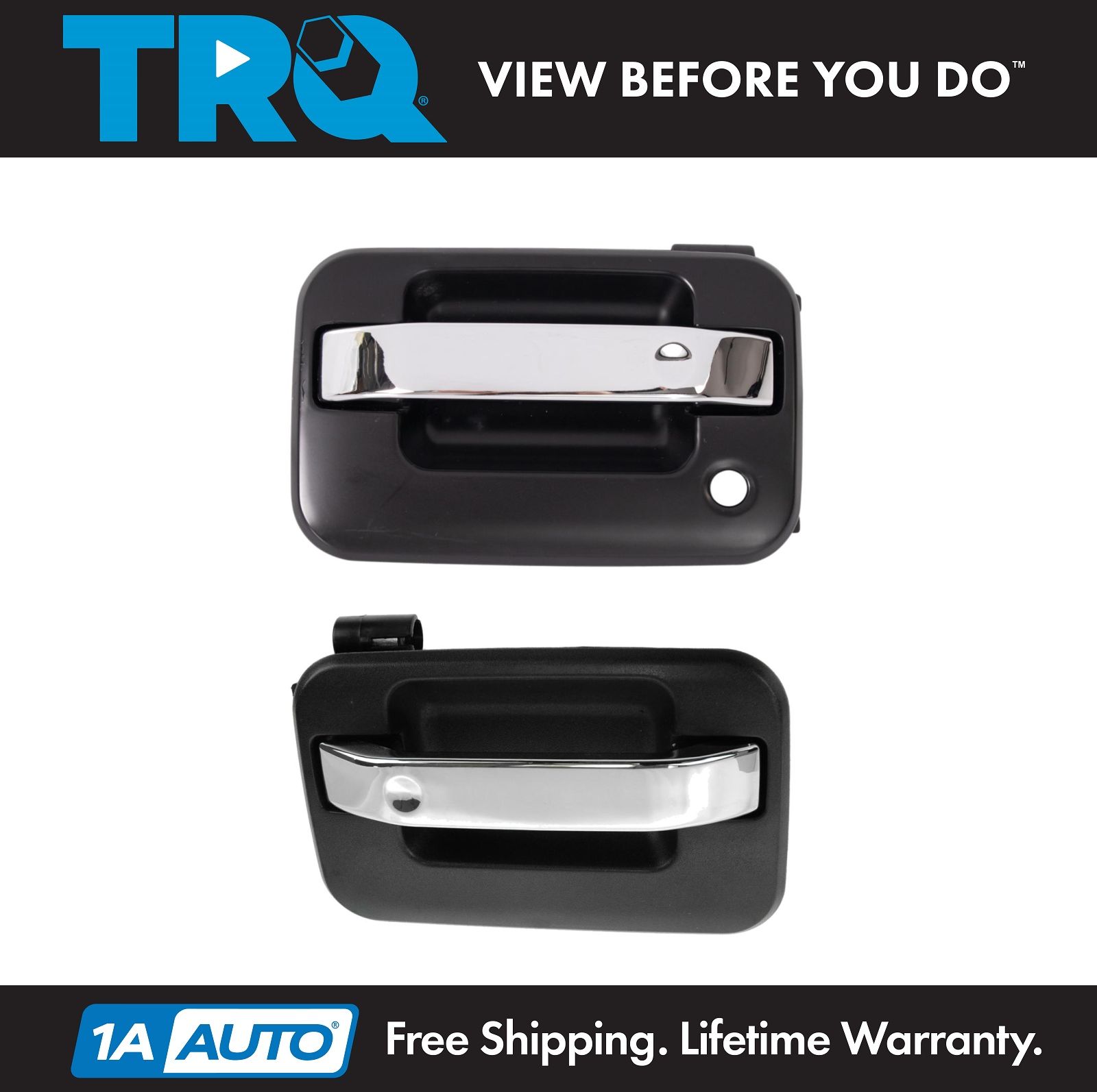 <b>2 Piece Exterior Door Handle Set</b>