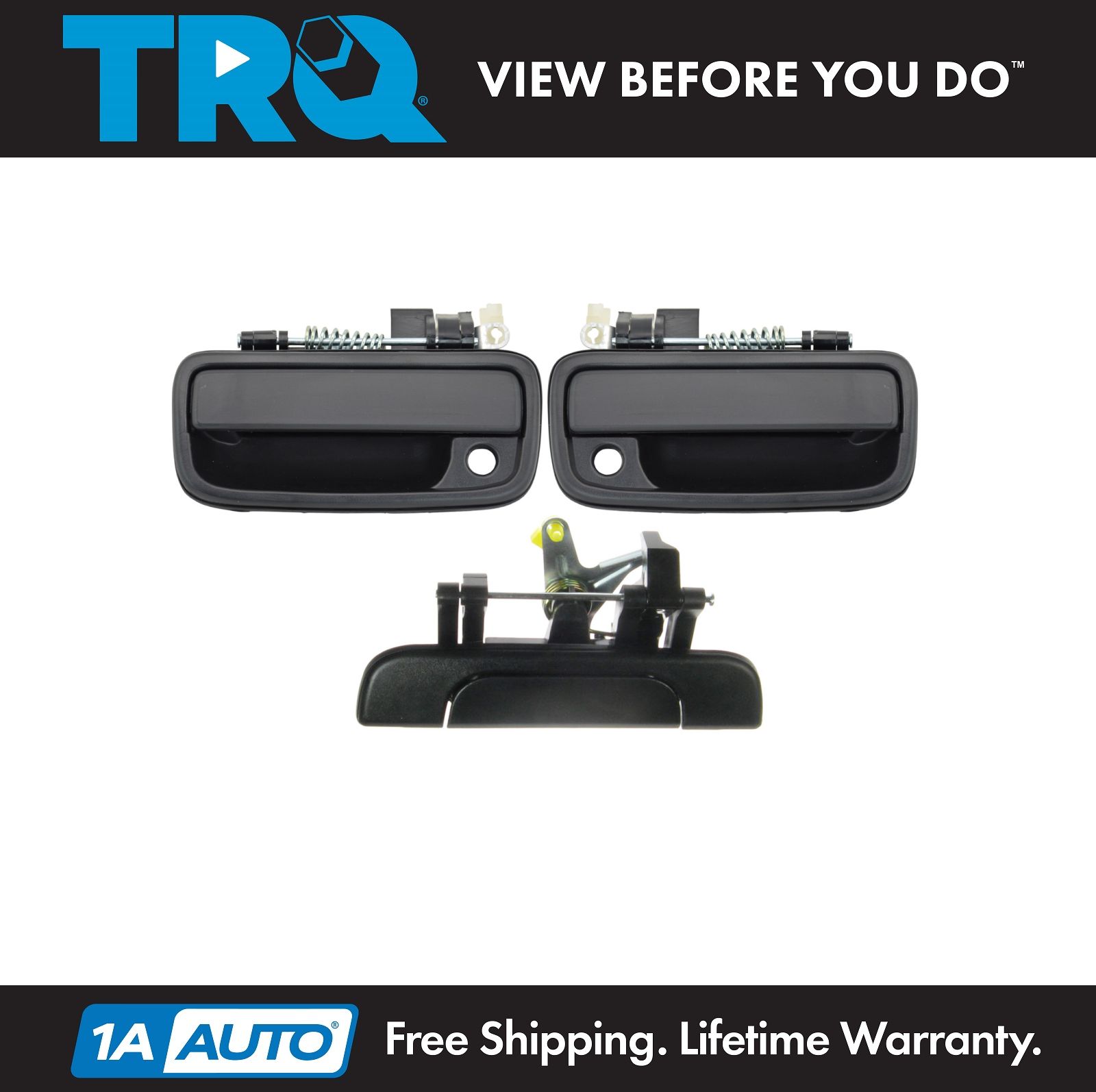 <b>3 Piece Exterior Door & Tailgate Handle Set</b>