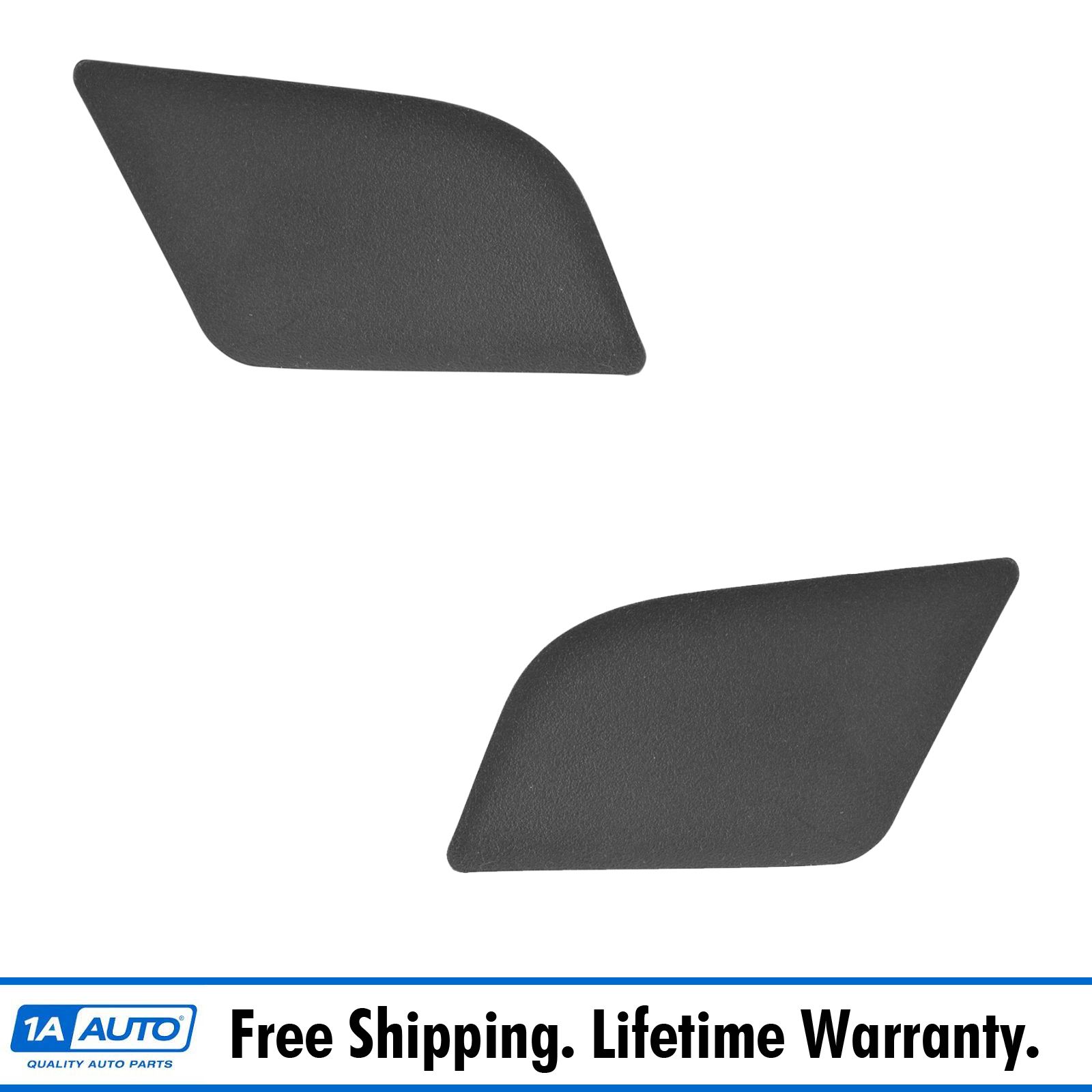 Details About Oem Interior Door Handle Bezel Bolt Hole Cover Pair Set Lh Rh For Chevy Gmc