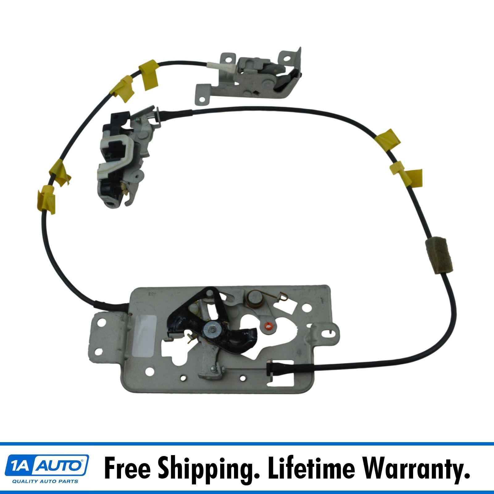 Details About Oem 8l3z 18264a01 B Door Latch Cable Driver Left Lh Rear For 04 08 Ford F150