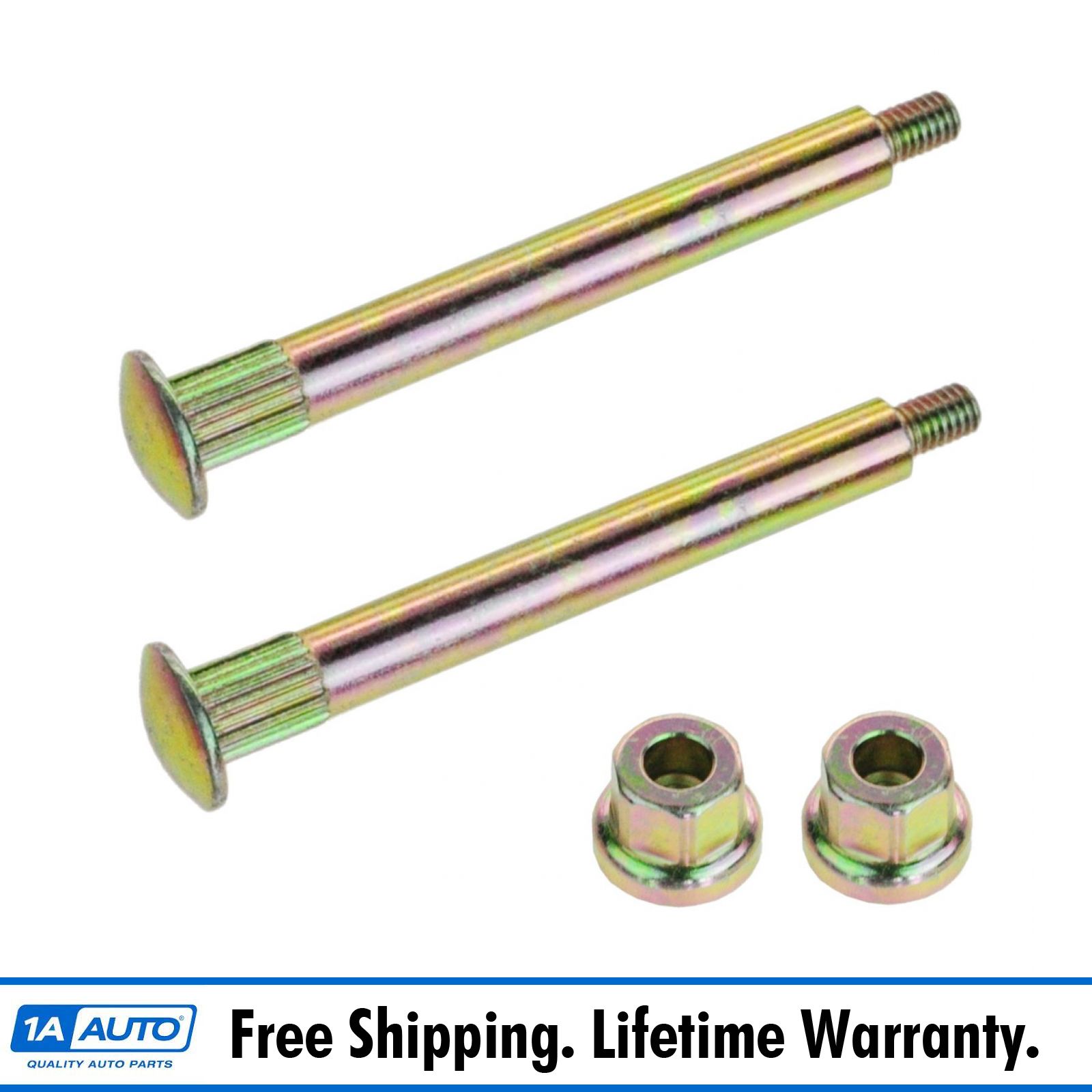 Details About Dorman Front Door Steel Hinge Pin Bushing Mount Set Kit For 94 98 Jeep Wrangler