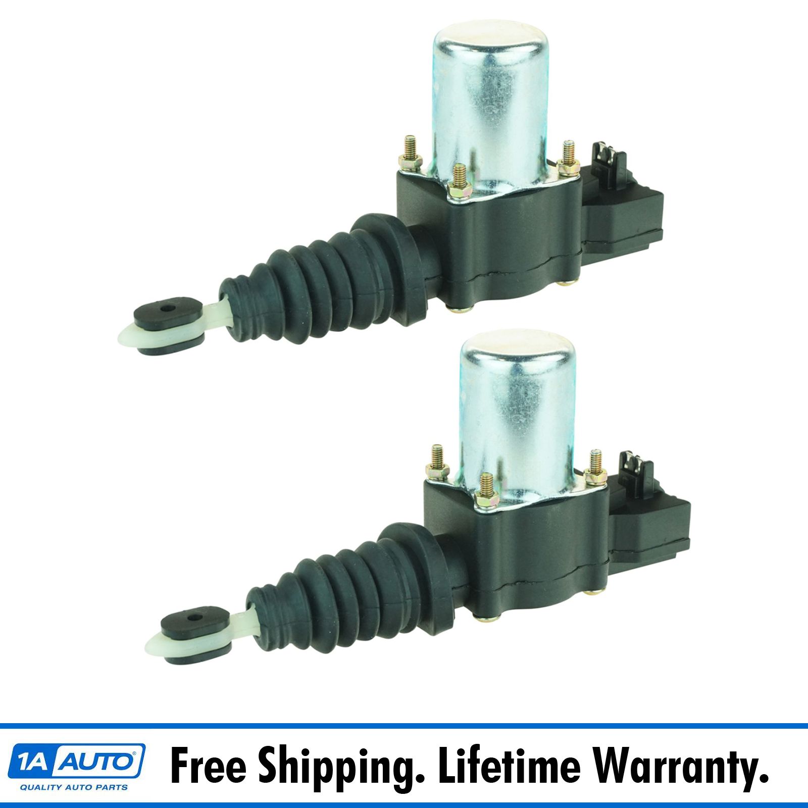 Front Door Latches Driver /& Passenger Pair Set for Chevy GMC Buick Pontiac