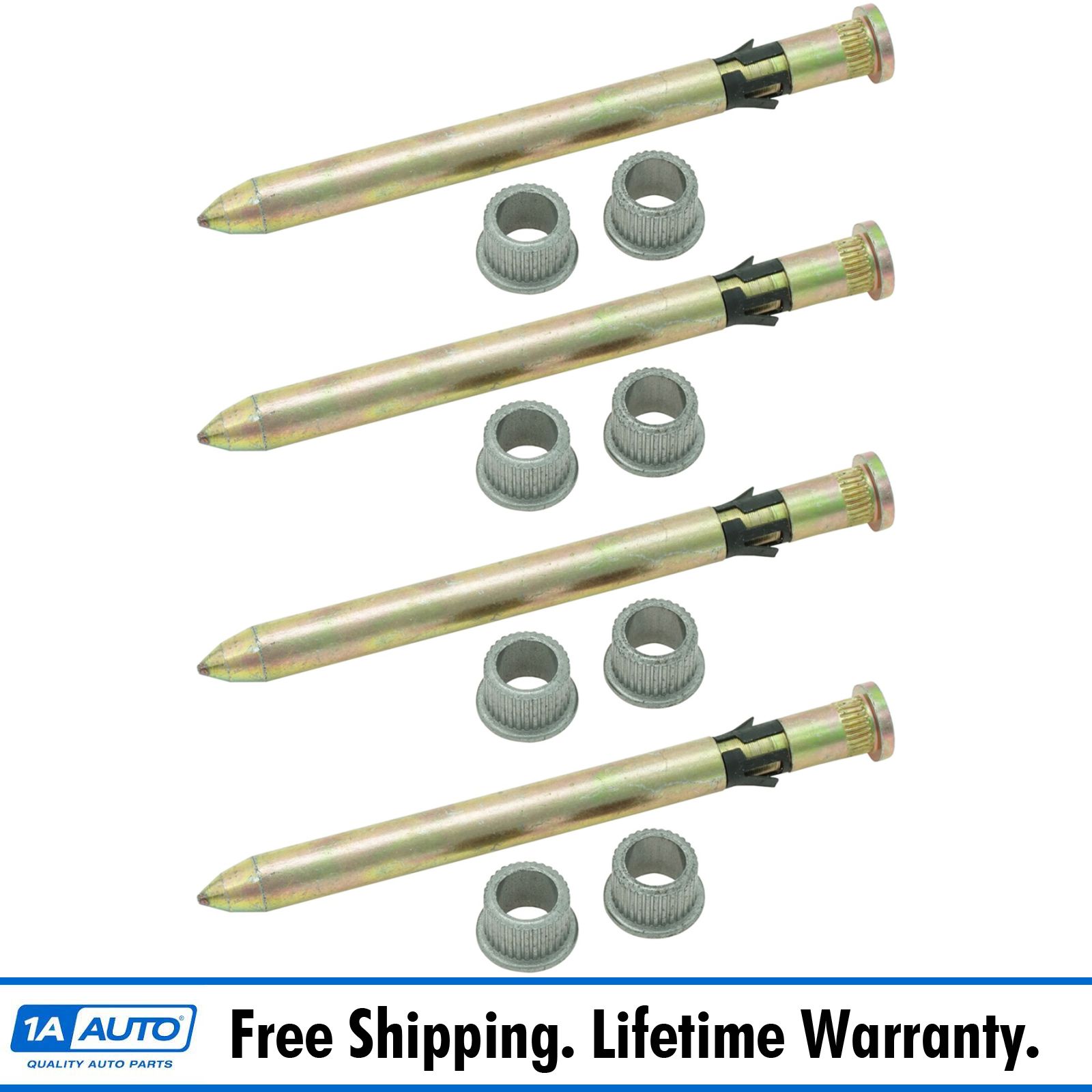 Dorman Upper Or Lower Door Hinge Pin And Bushing 12 Pc Kit For Gm Pickup Truck Ebay 