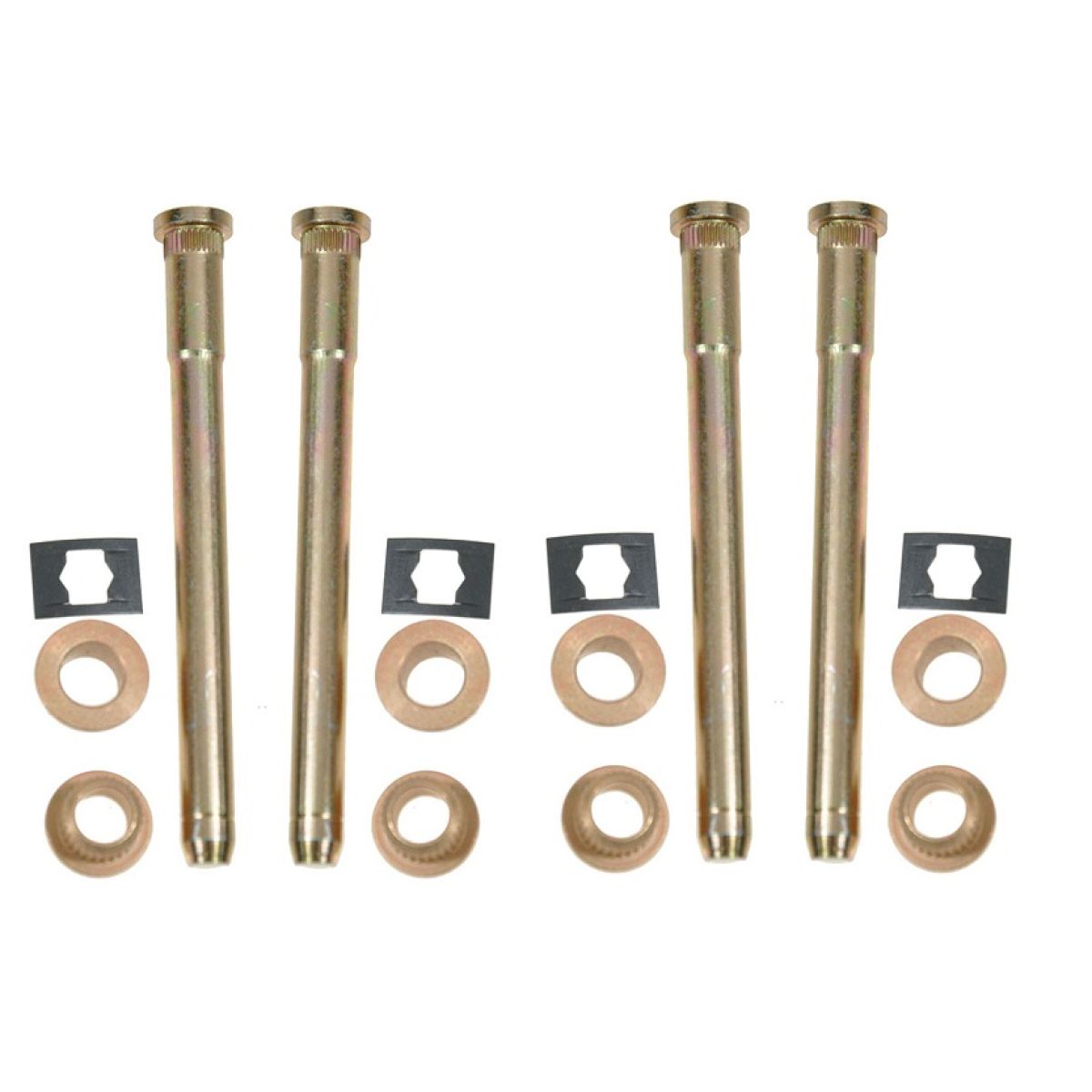 Dorman Door Hinge Pin /& Bracket Kit Front Driver Side for GM Pickup Truck SUV