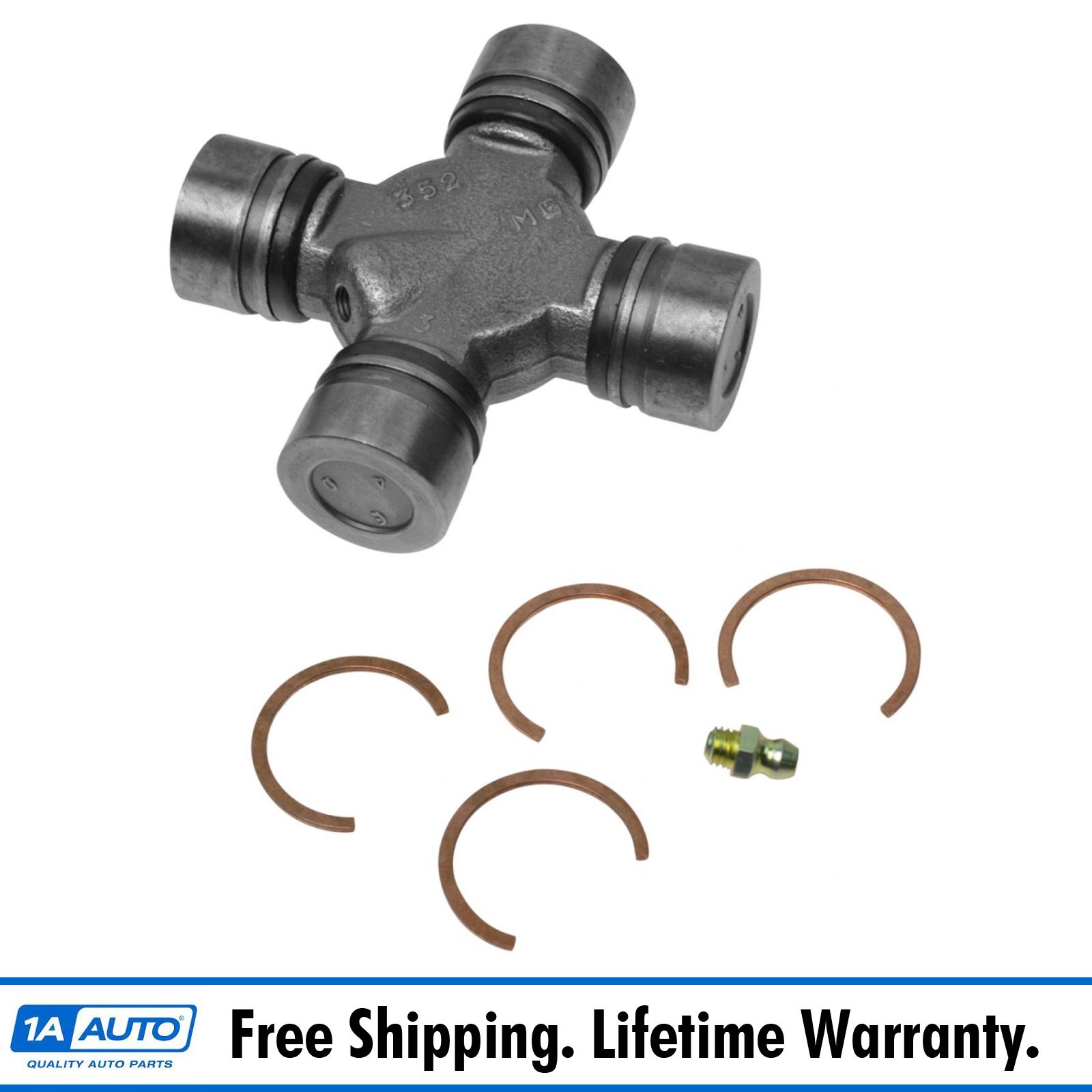 rear drive shaft universal joint