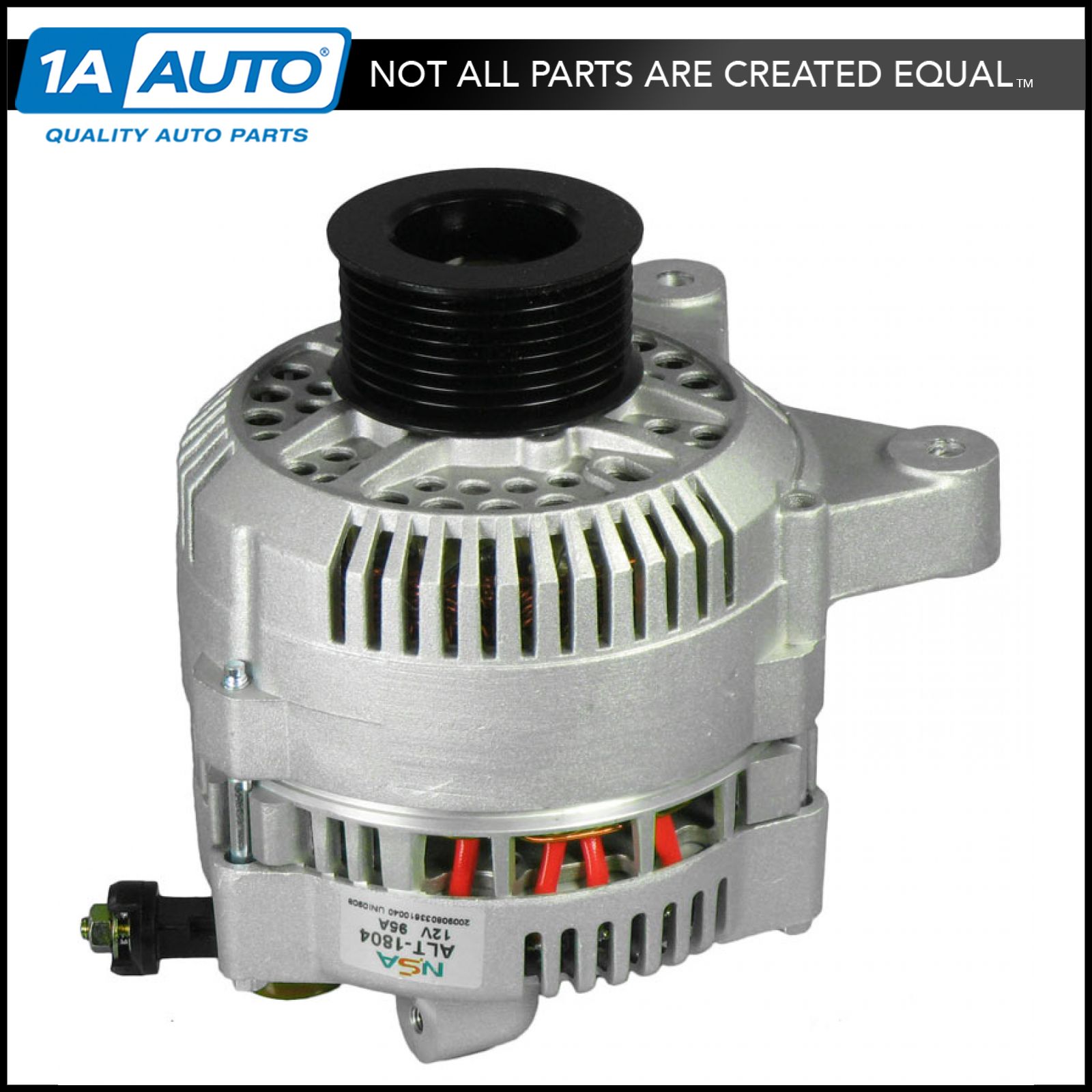 Details About 95 Amp Alternator For Ford F150 F250 F350 Pickup Truck E150 E250 E350 Van