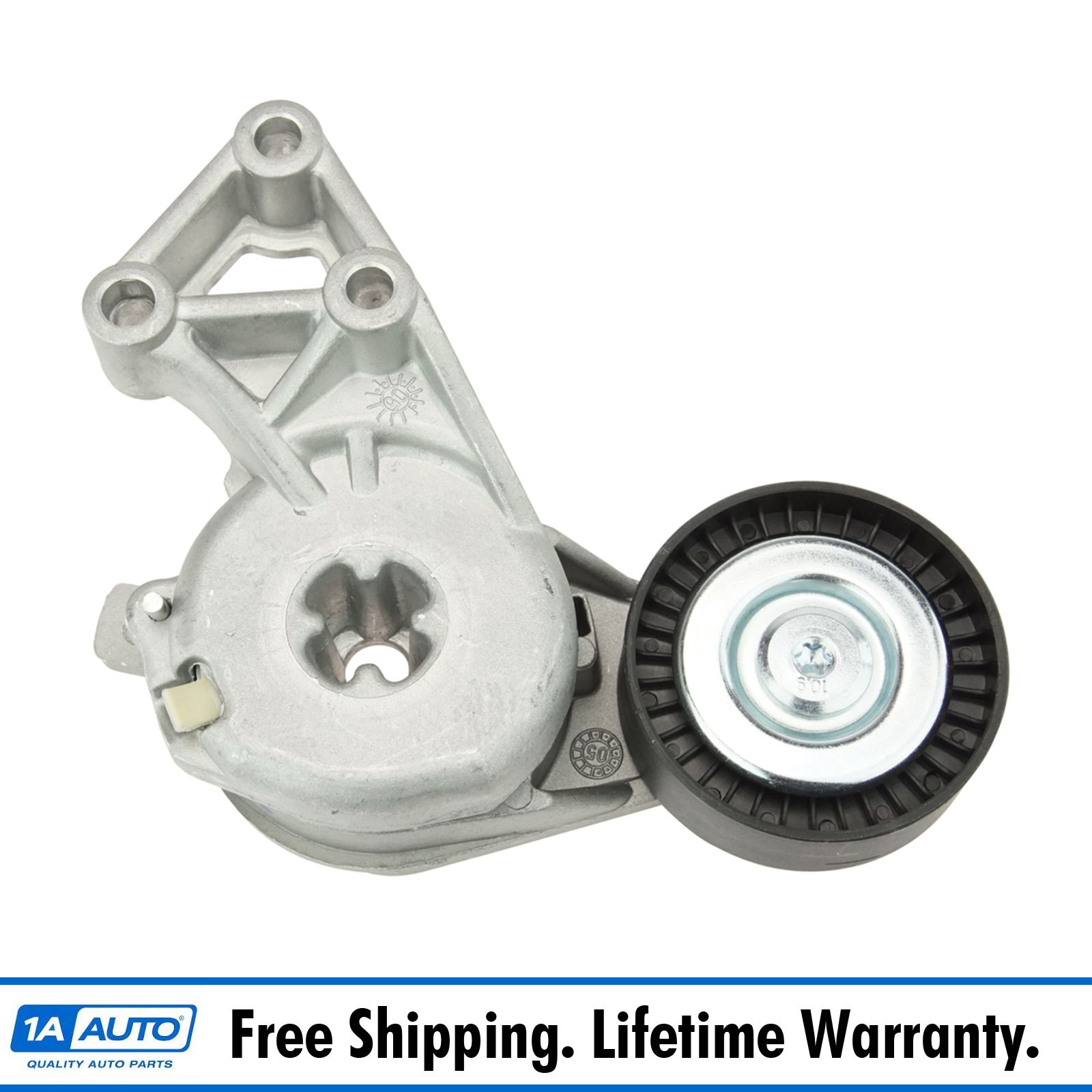 vw serpentine belt tensioner