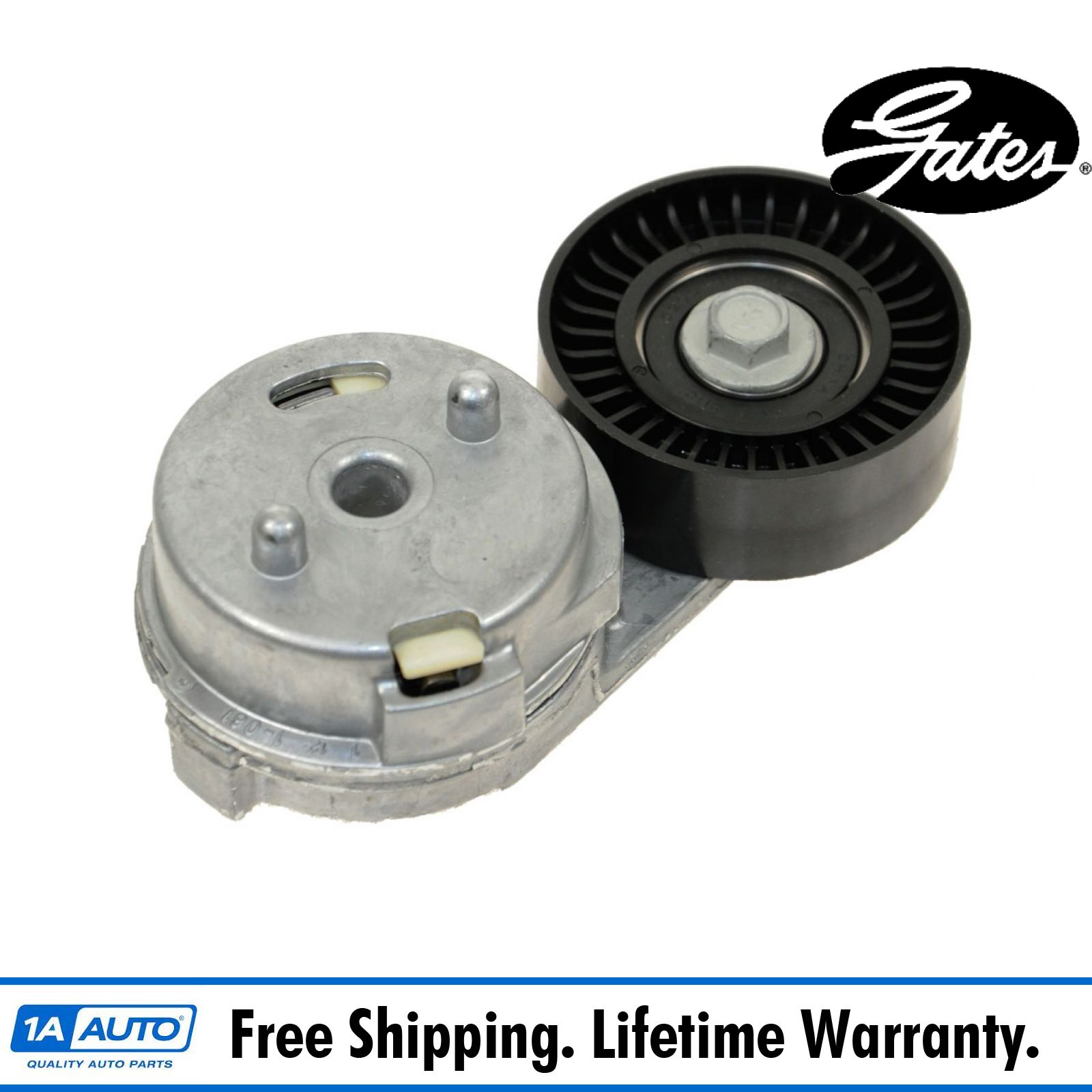 serpentine drive pulley