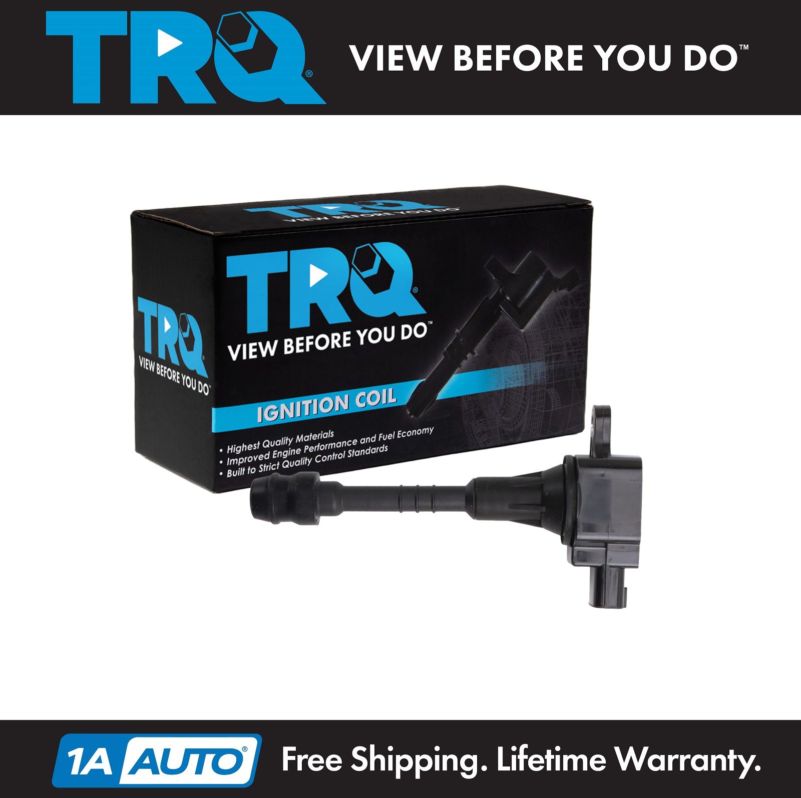 TRQ Ignition Coil for 0206 Nissan Sentra 1.8L L4 eBay