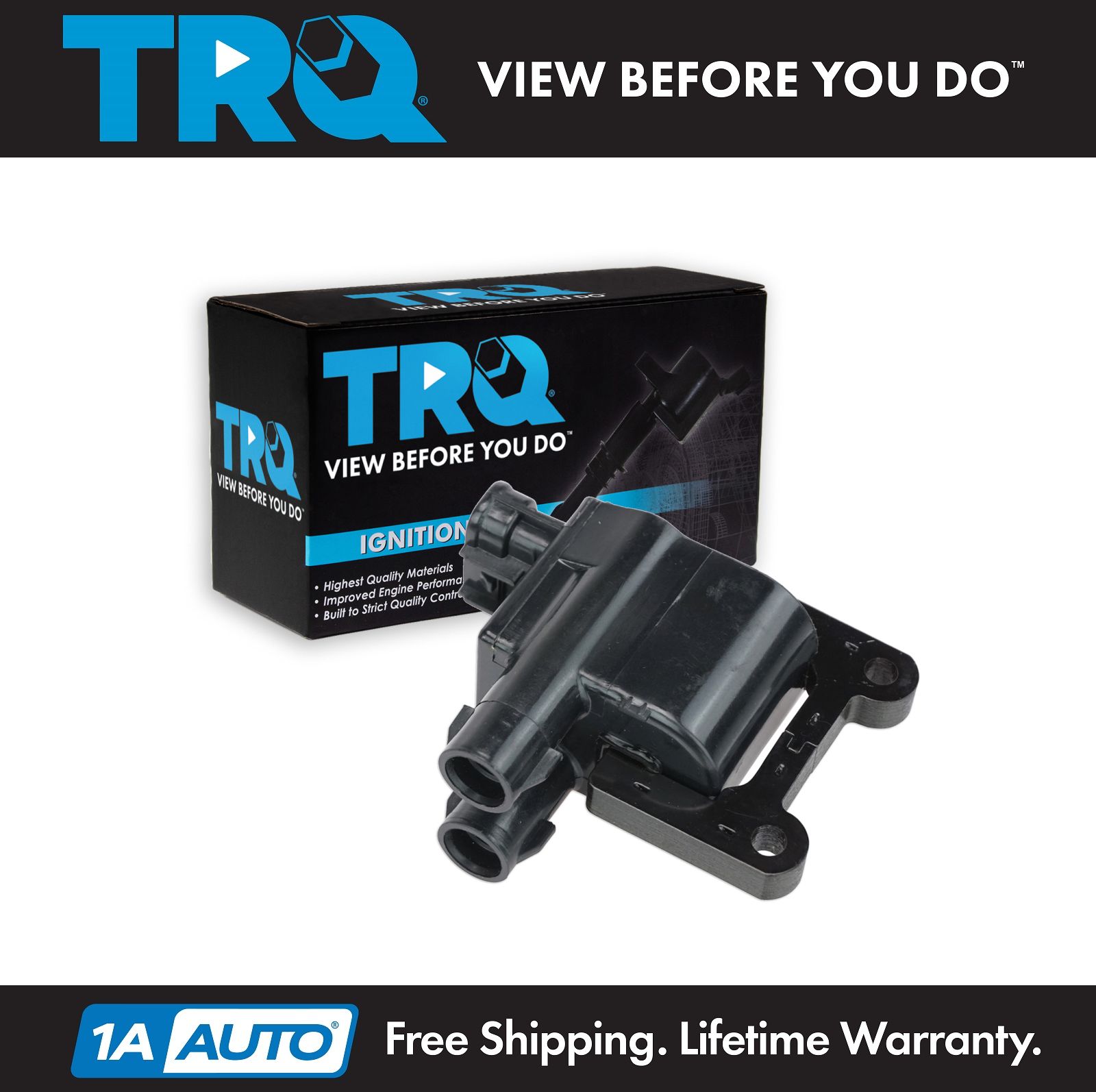 TRQ Ignition Coil RH for Rav4 Solara T100 4Runner Camry New eBay