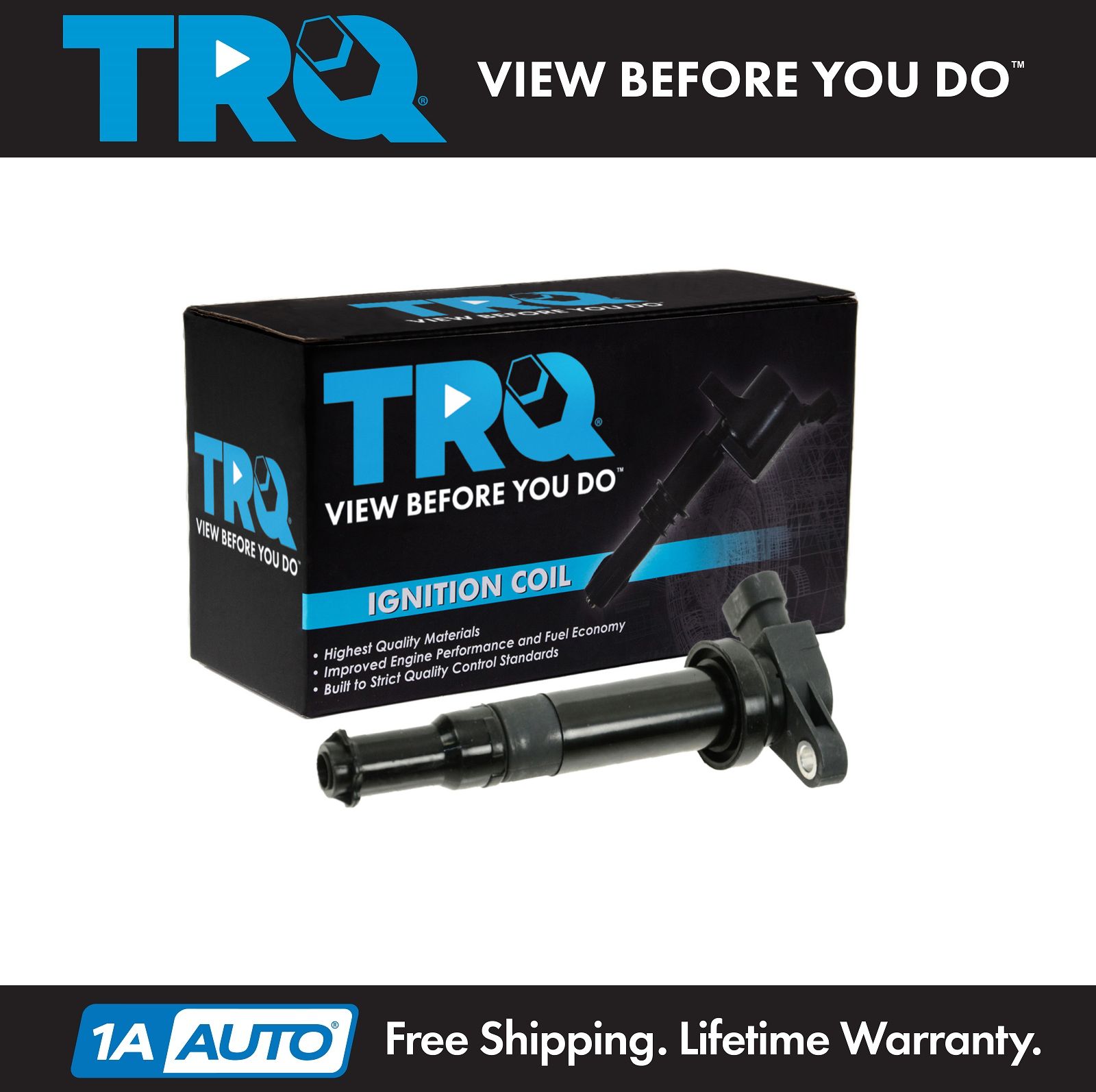 QUARKZMAN Zündkerzen-Spulen-Kabel Set 6,6mm - Passend Für Kia Optima, Hyundai Santa Fe & Sonata 2.4L (2 Stück)