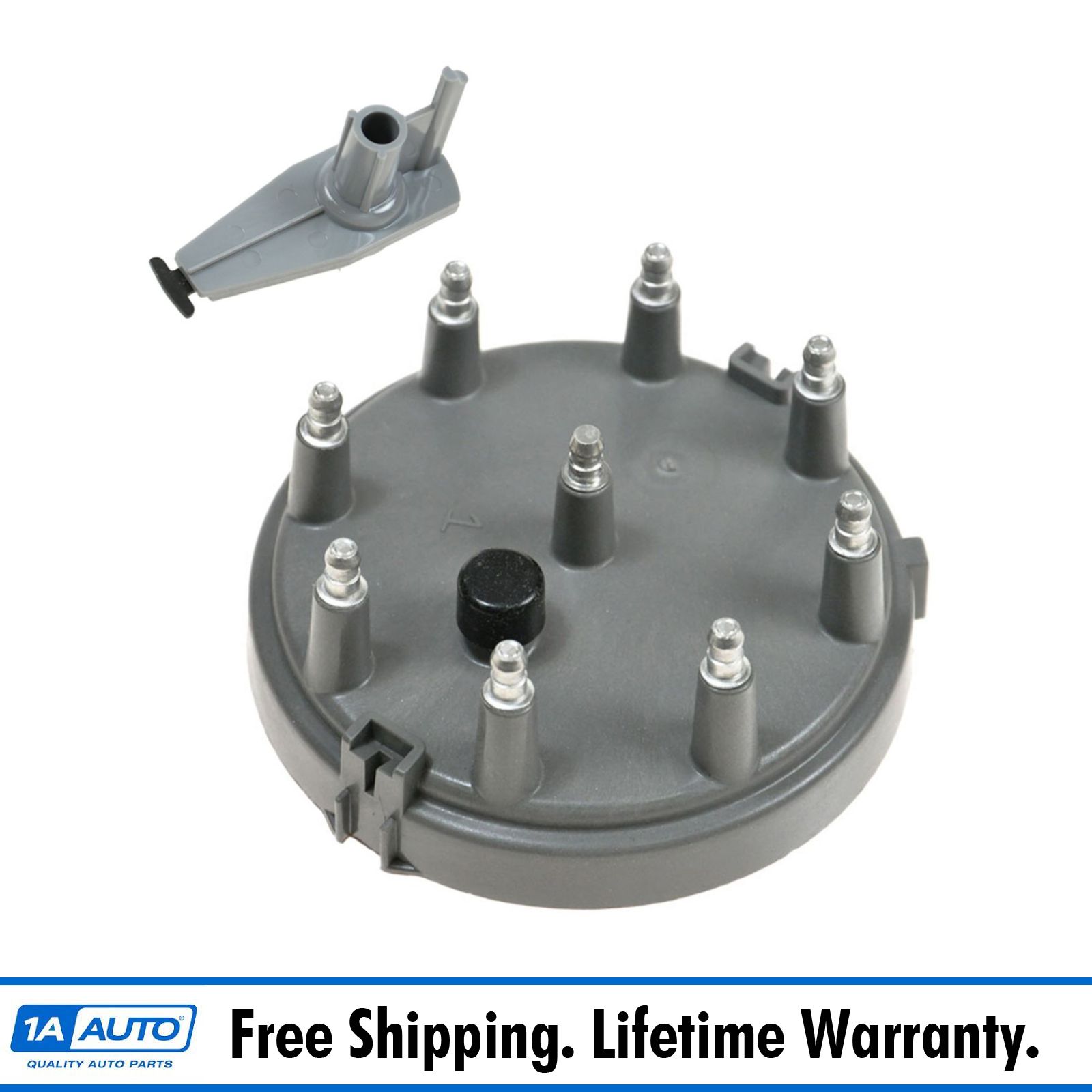 Distributor Cap and Rotor Kit Set for 7797 Ford Lincoln Mercury V8 5.0