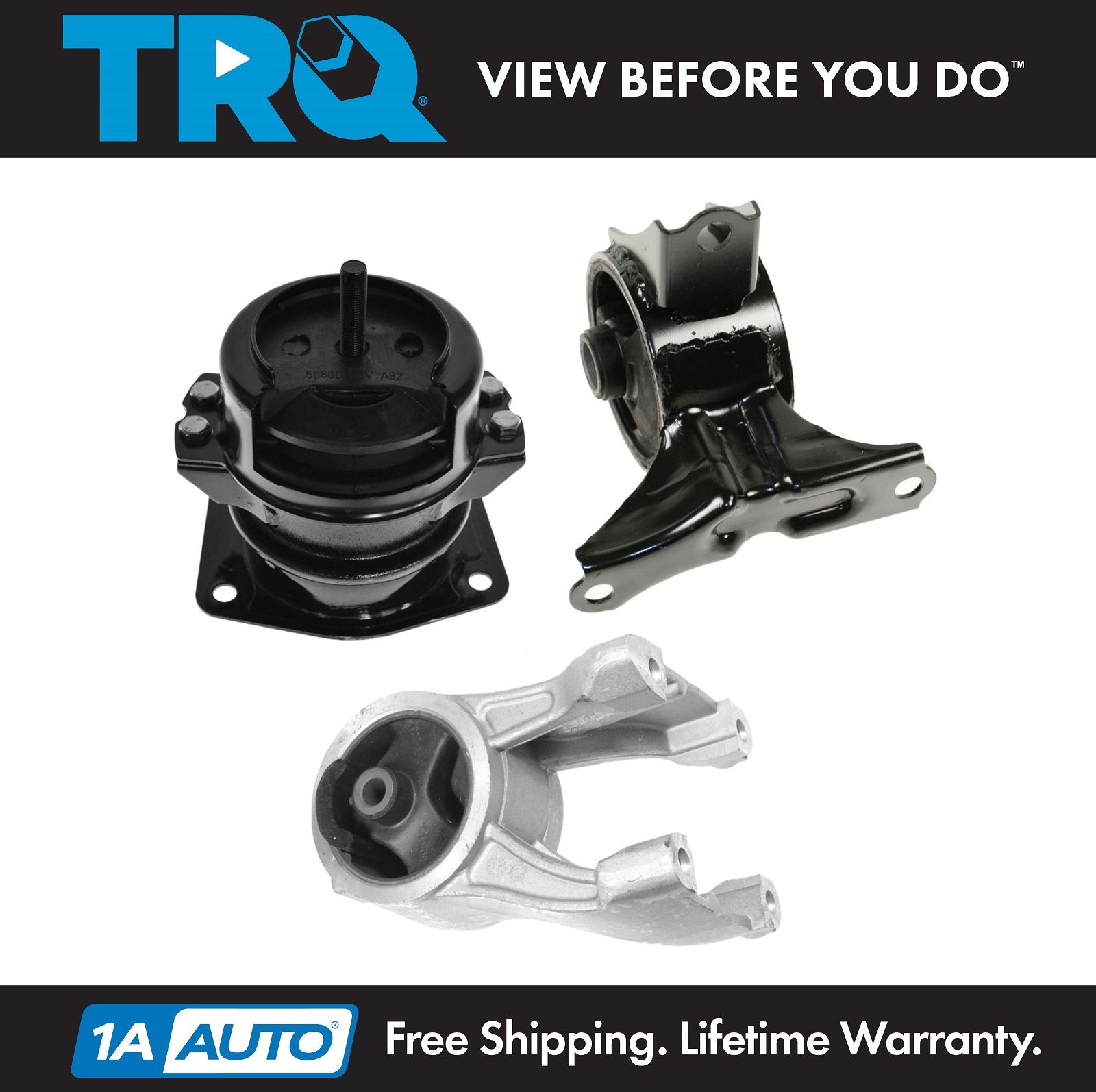 New Set of Engine Mounts Package fits 1999 2000 2001 2002 Honda Odyssey Van 3.5L