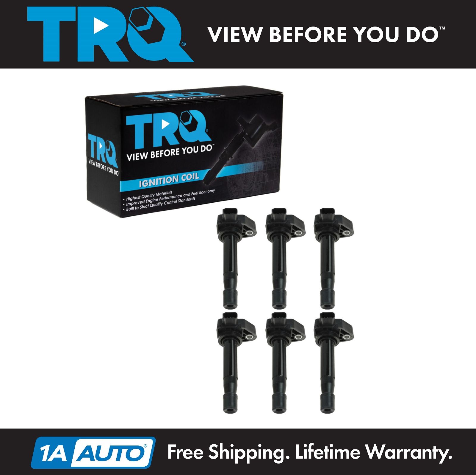 <b>6 Piece Ignition Coil Set</b>