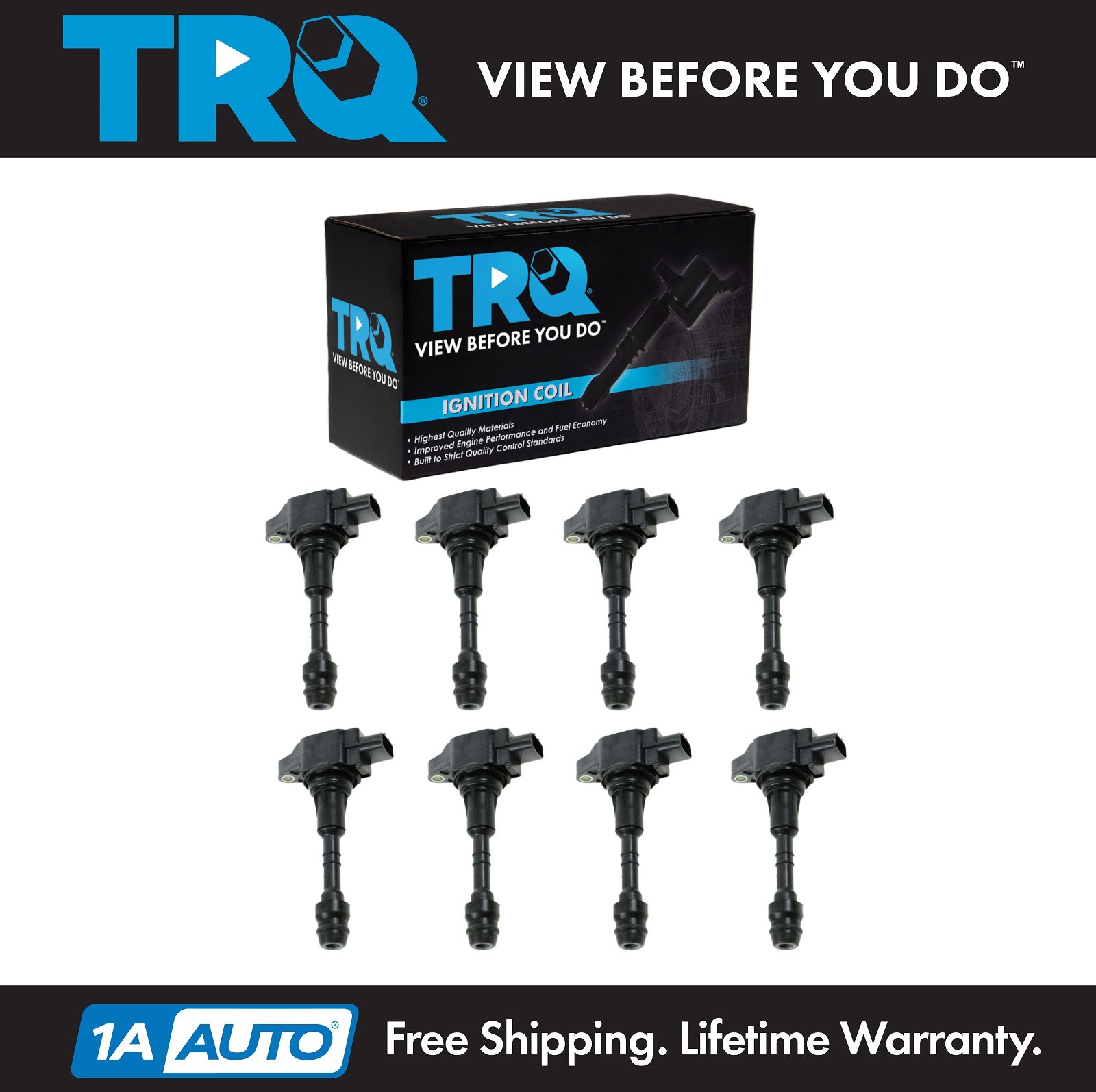 <b>8 Piece Ignition Coil Set</b>