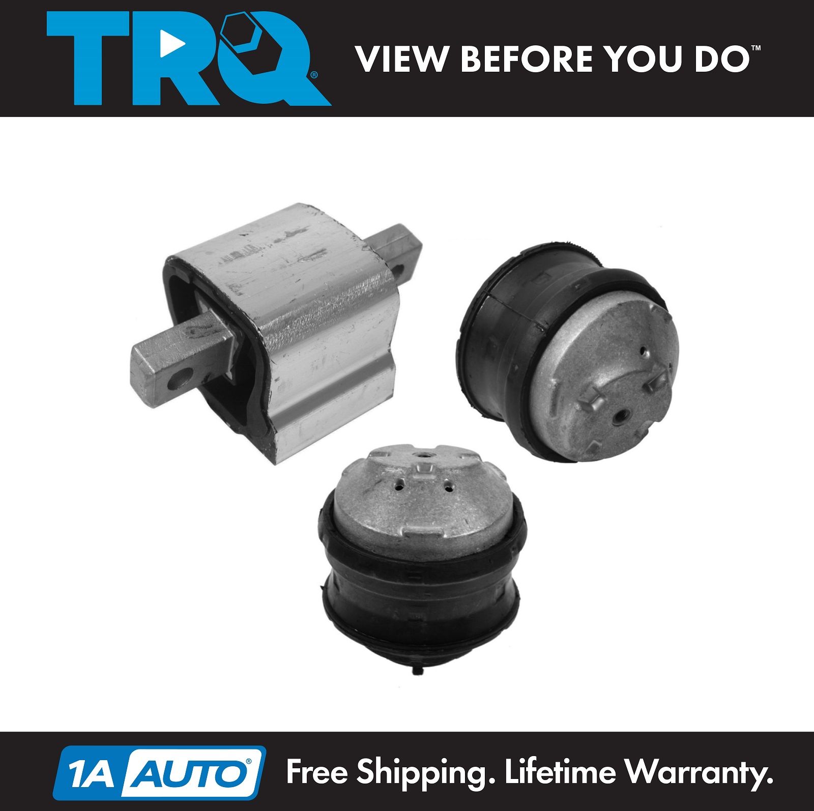 <b>3 Piece Engine & Transmission Mount Kit</b>