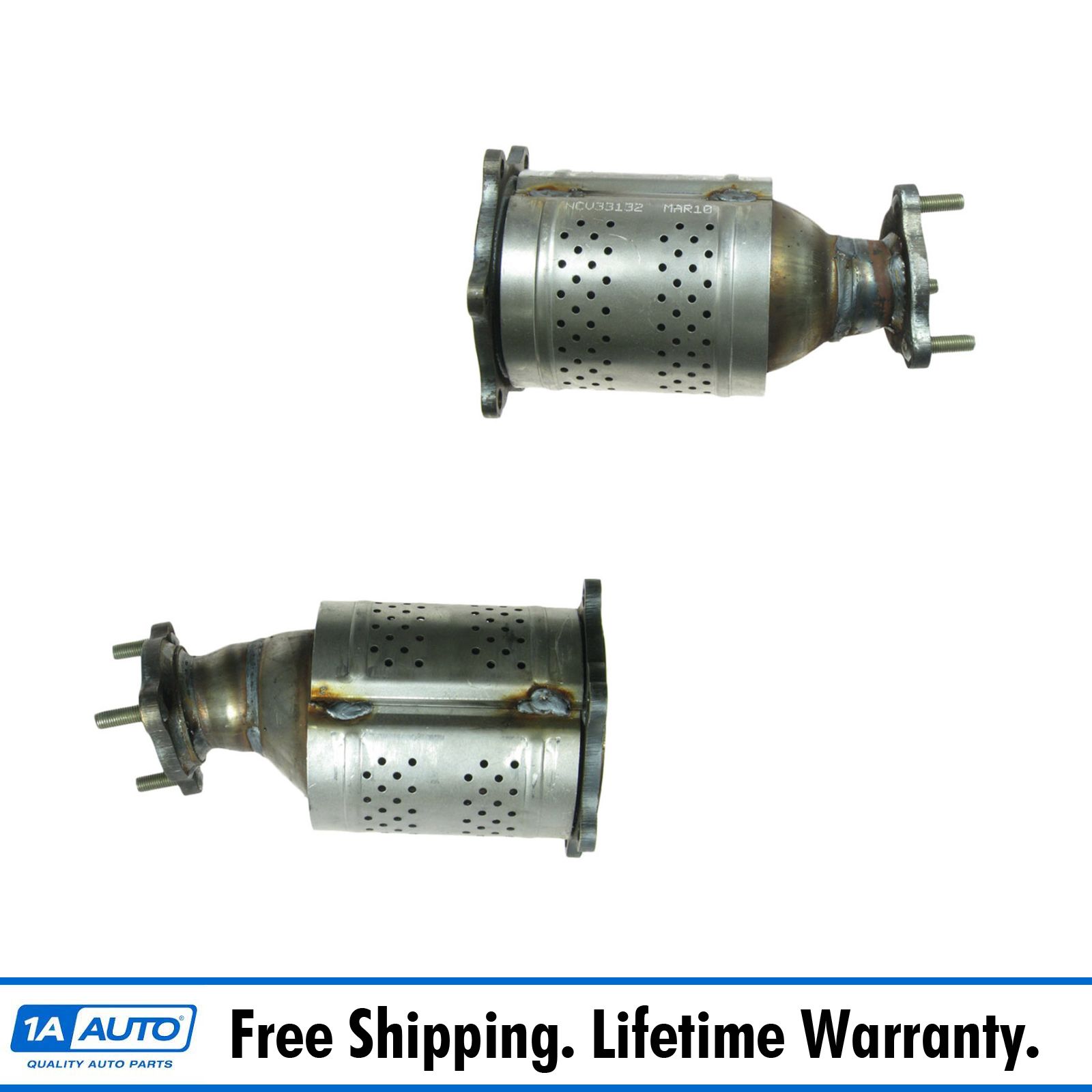 97-03 QX4 Rear LH Evan Fischer Catalytic Converter for 96-04 Pathfinder