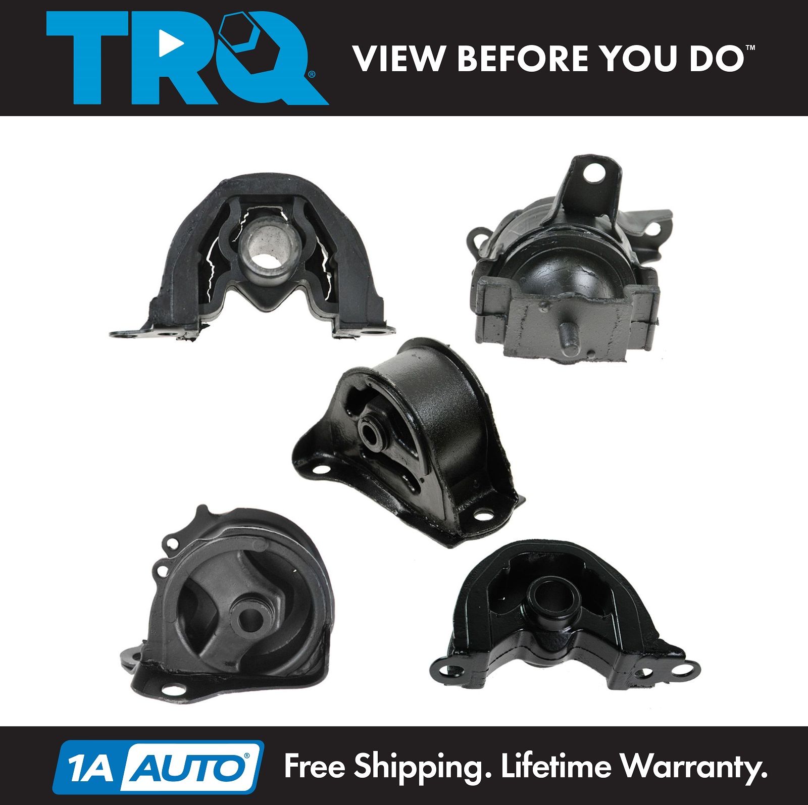 <b>5 Piece Engine & Transmission Mount Kit</b>