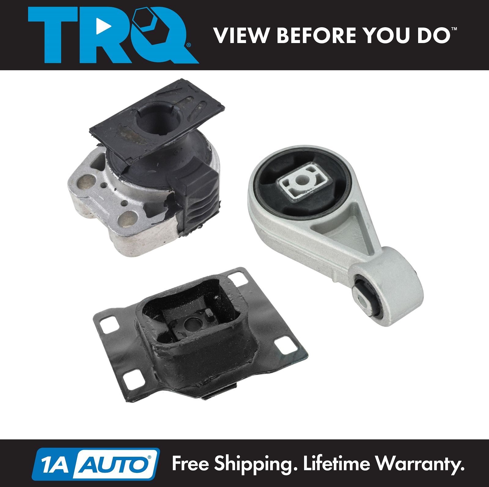 <b>3 Piece Engine & Transmission Mount Kit</b>