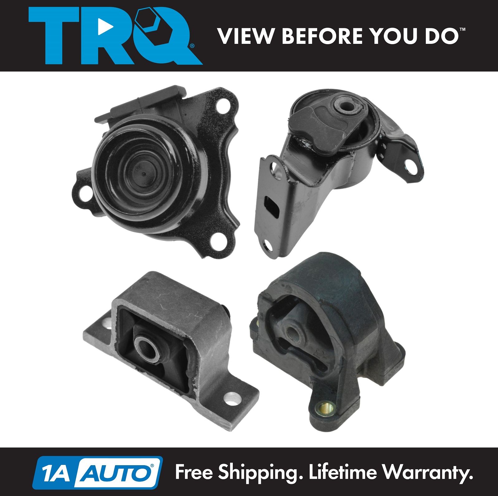 Engine /& Transmission Motor Mounts Kit for Acura RSX 02-06 2.0L A//T