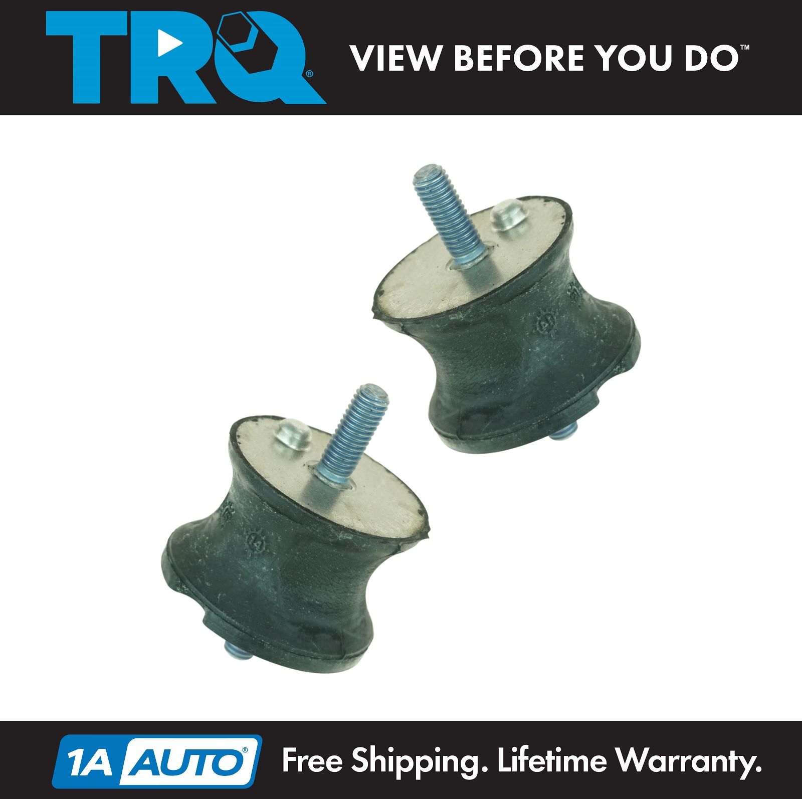 <b>2 Piece Transmission Mount Set</b>