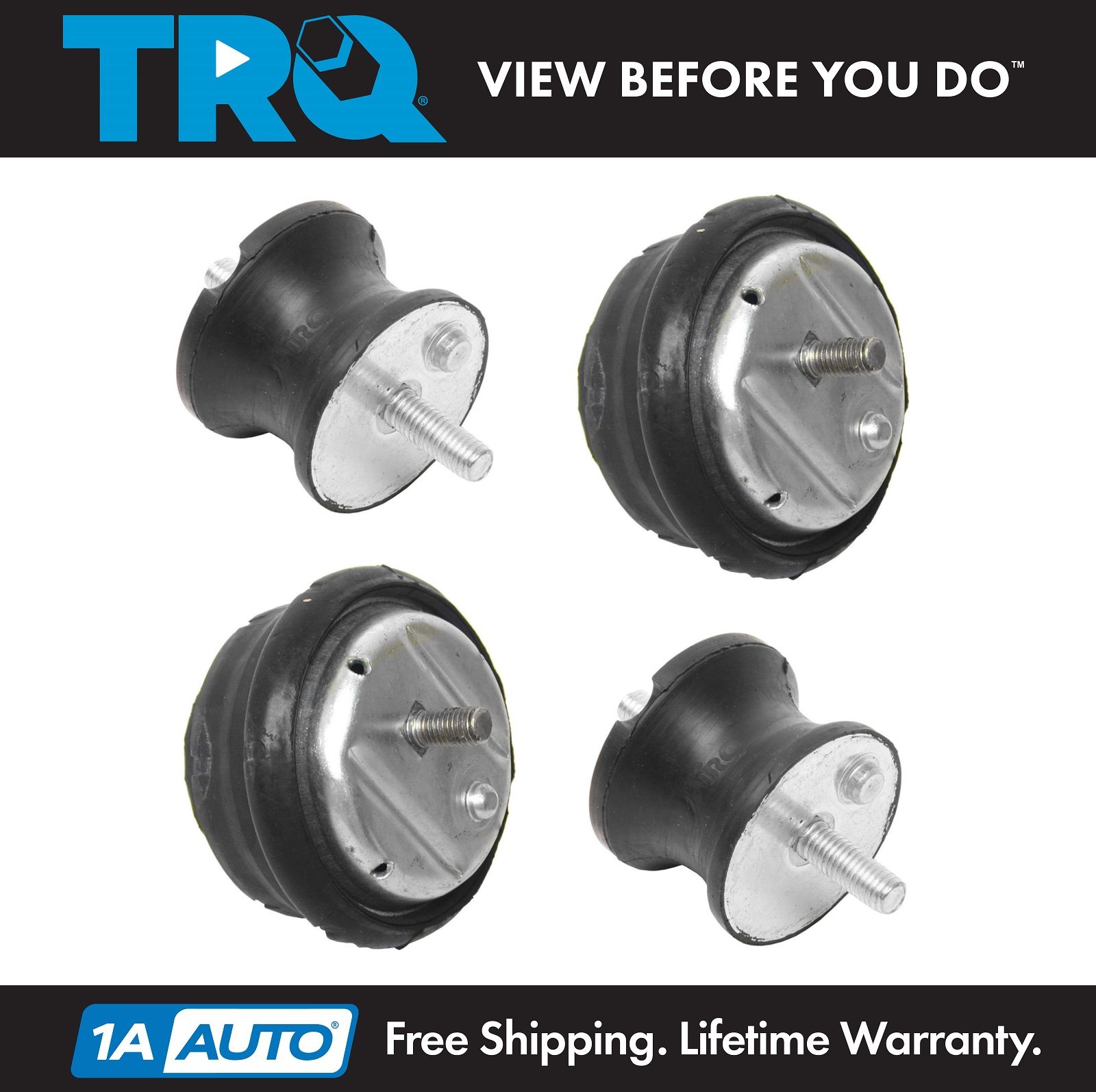 <b>4 Piece Engine & Transmission Mount Kit</b>