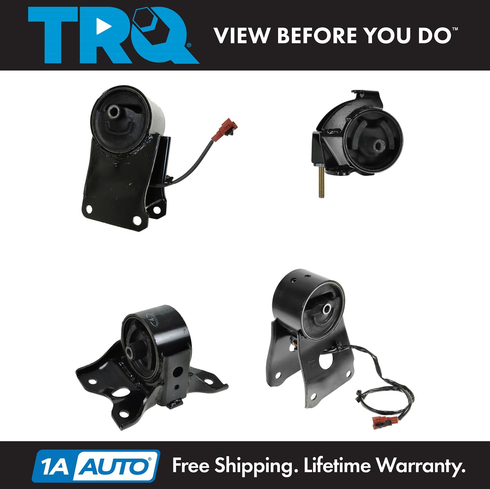 <b>4 Piece Engine & Transmission Mount Kit</b>